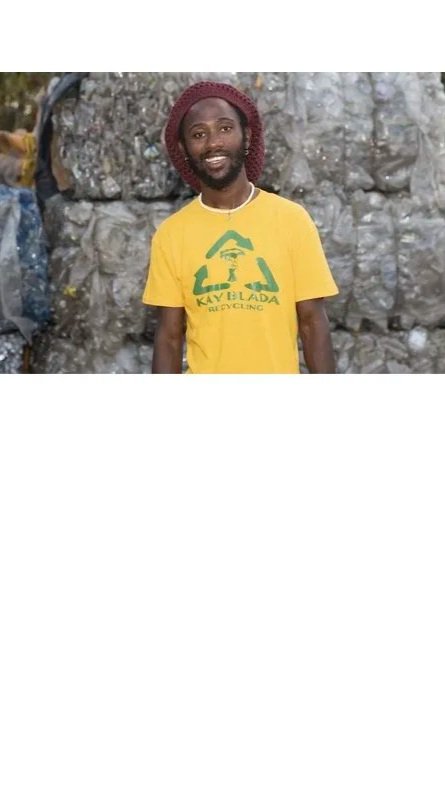 Environmental Education and Recycling in Haiti with Blada Desauguste