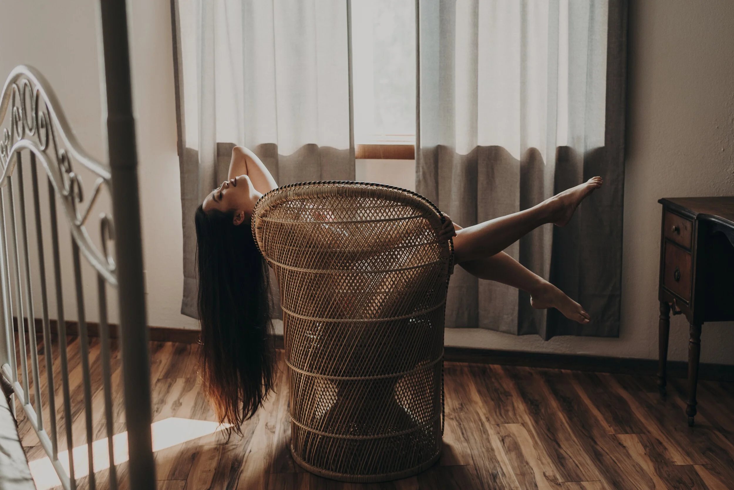 Taylor's Boudoir Experience at Babe City
