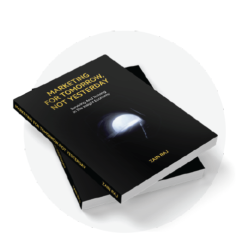 Marketing for Tomorrow, Not Yesterday, by Zain Raj, Chairman &amp; CEO, Shapiro+Raj