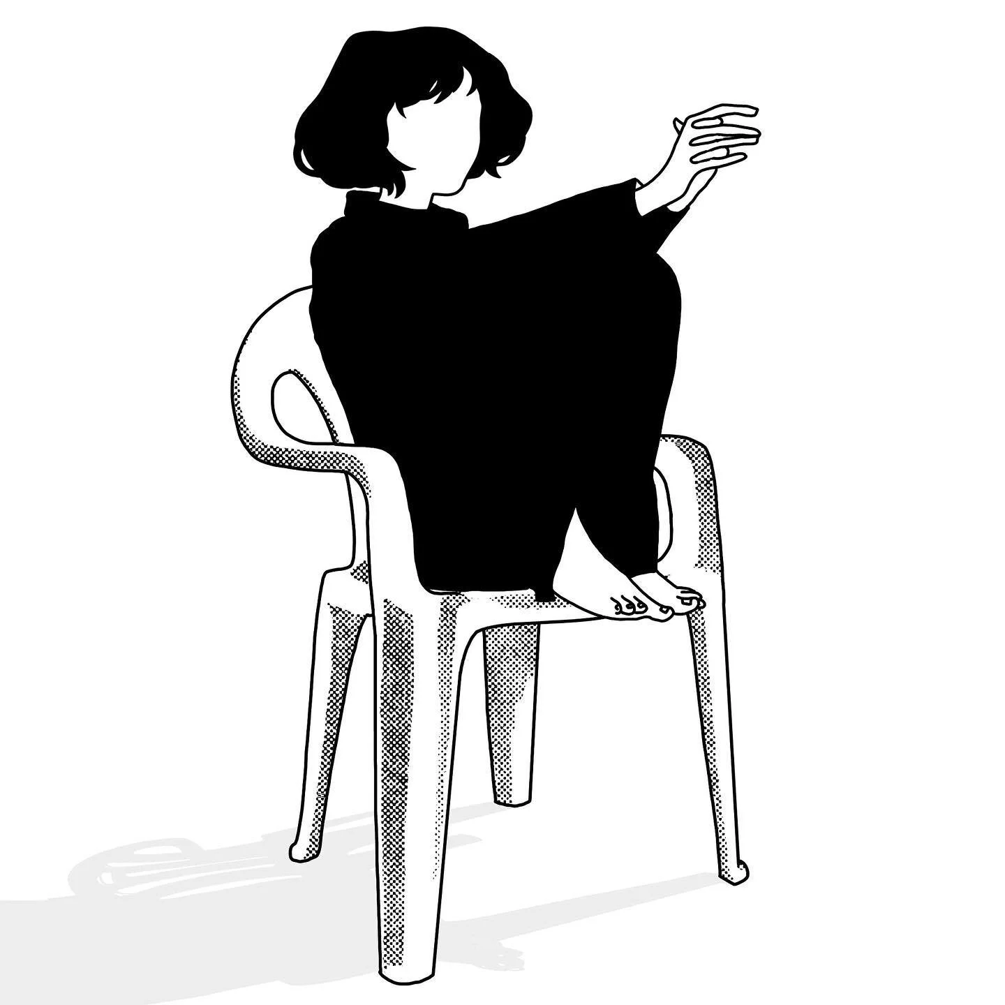 Discomfort at its best
.
.
.
.
.
#sketchbook #illustrationnow #illustrationartists #illustrated #digitalart #art #drawing #emergingartist #artcollective #illustration #procreate #blackandwhite #poster #design #theillustrationroom #illustratorscommuni