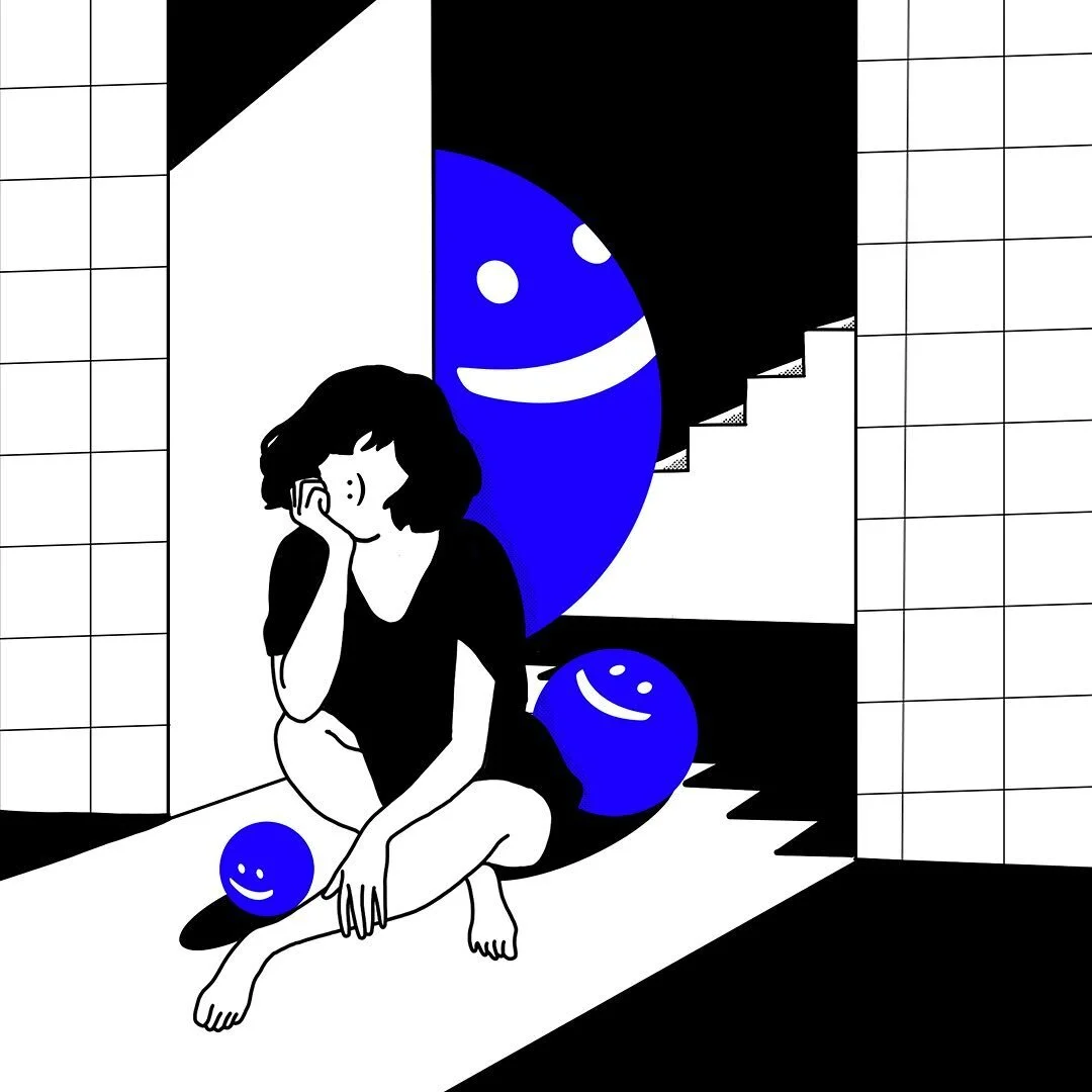 Fine (:
.
.
.
 #illustrationnow #illustrationartists #illustrated #digitalart #art #drawing #emergingartist #artcollective #illustration #procreate #blackandwhite #contemporaryart #design #contemporaryillustration #theillustrationroom #illustratorsco