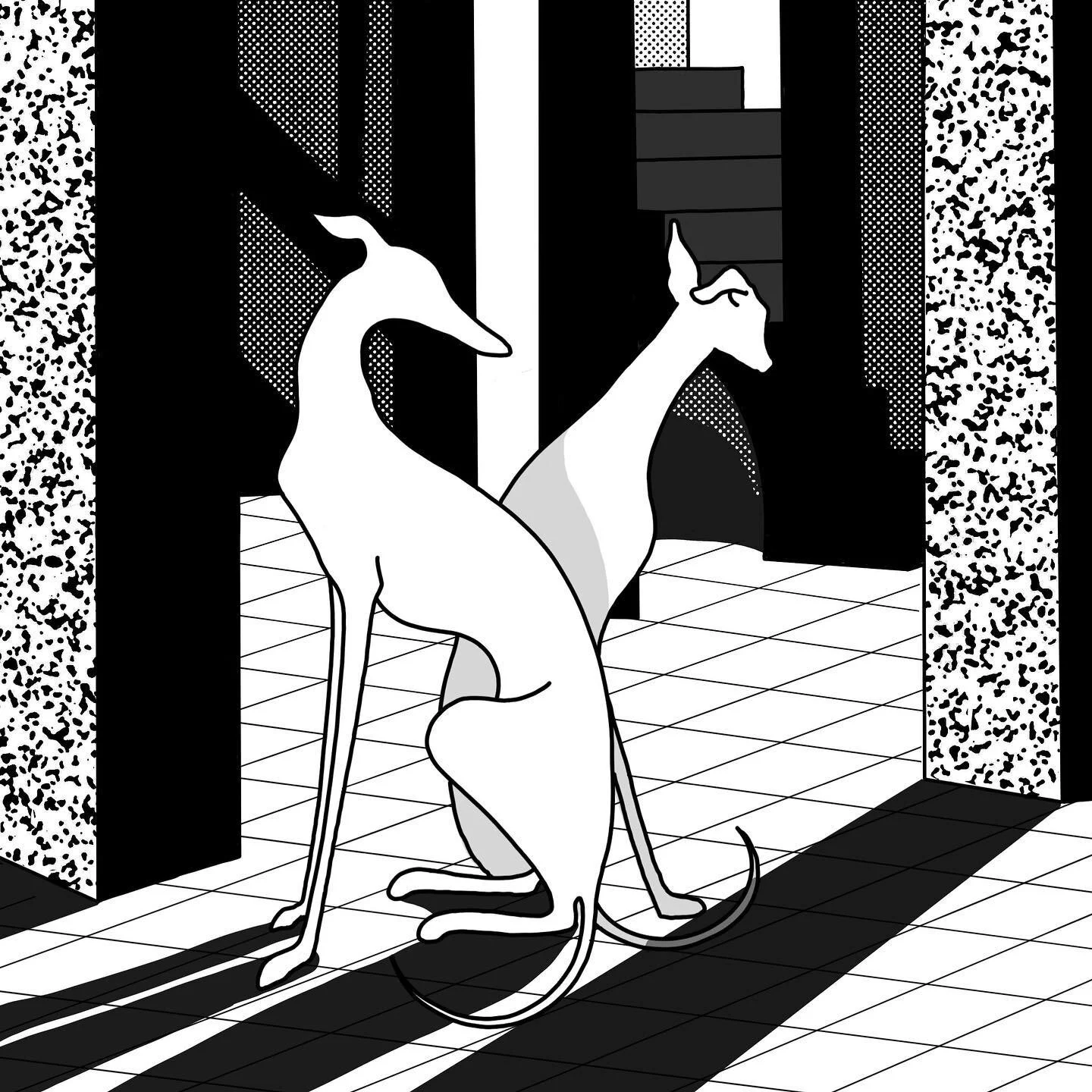 Evening has come while i was glancing at the dawn. 
.
.
#art #artist #artoftheday #artwork #illo #illust #designinspiration #procreate #itsnicethat #illustrationdaily #doodlesofinstagram 
#illustrationnow #illustrationartists #digitalart #drawing #em