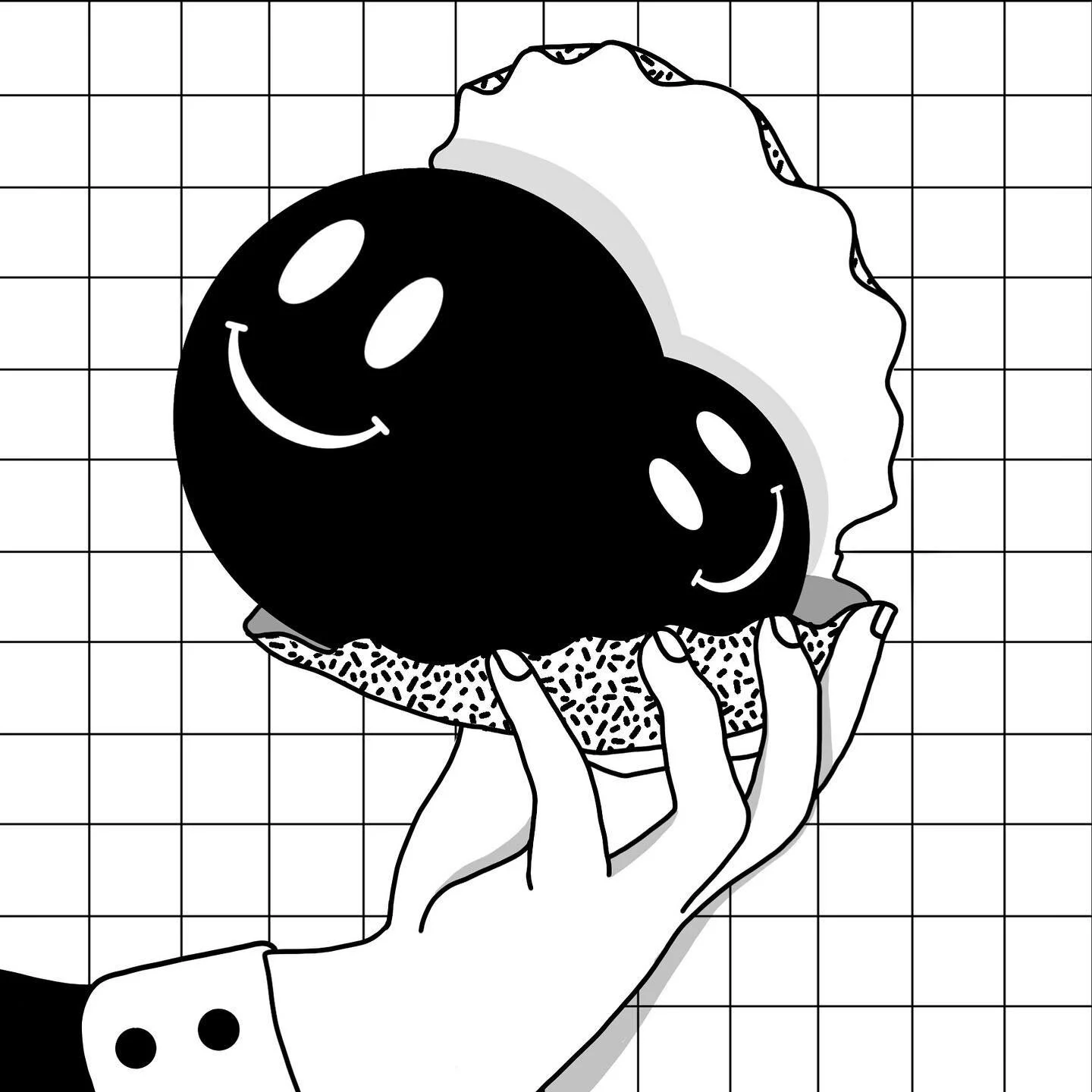 skɒləp ⚪️ 
.
.
.
#art #artist #artoftheday #artwork #illo #illust #designinspiration #procreate #itsnicethat #illustrationdaily #doodlesofinstagram 
#illustrationnow #illustrationartists #digitalart #drawing #emergingartist #artcollective #illustrati