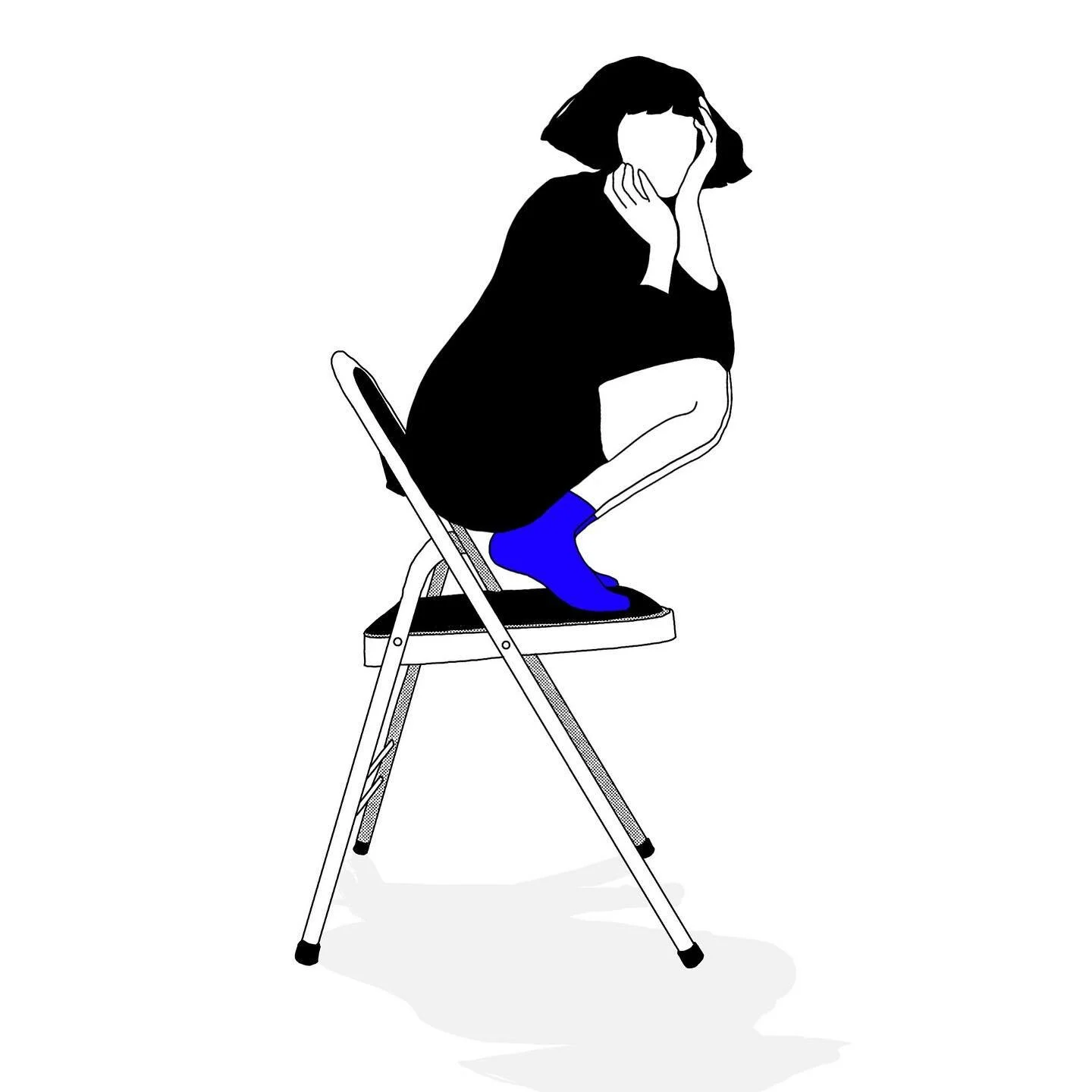 a proper way to sit ☑️
.
.
#art #artist #artoftheday #artwork #illo #illust #designinspiration #procreate #itsnicethat #illustrationdaily #doodlesofinstagram 
#illustrationnow #illustrationartists #digitalart #avantarte #drawing #emergingartist #artc
