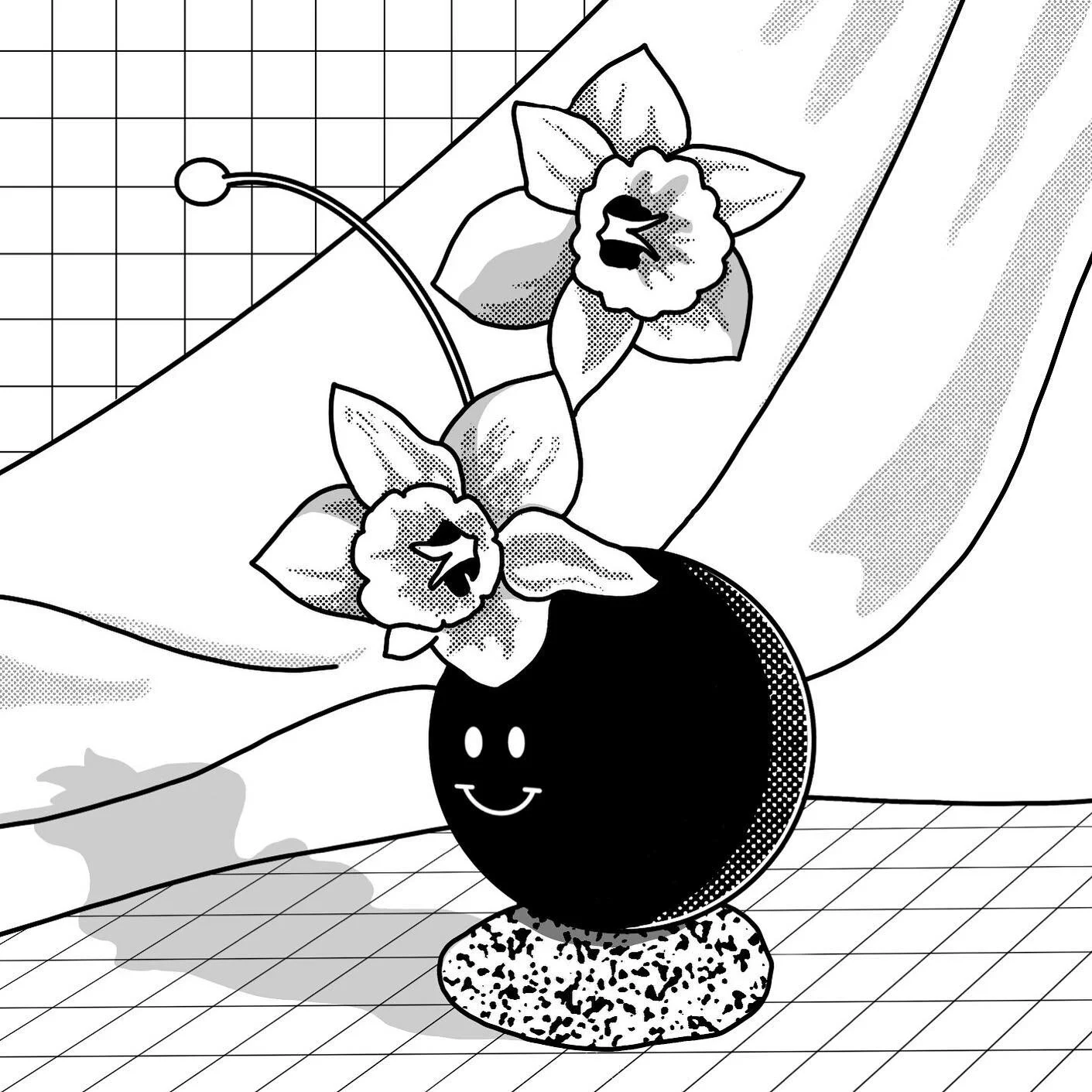 For me; this is a still life 🍊
. 
.
.
.
.
.
#art #artist #artoftheday #artwork #illo #illust #designinspiration #procreate #itsnicethat #illustrationdaily #doodlesofinstagram 
#illustrationnow #illustrationartists #digitalart #avantarte #drawing #em