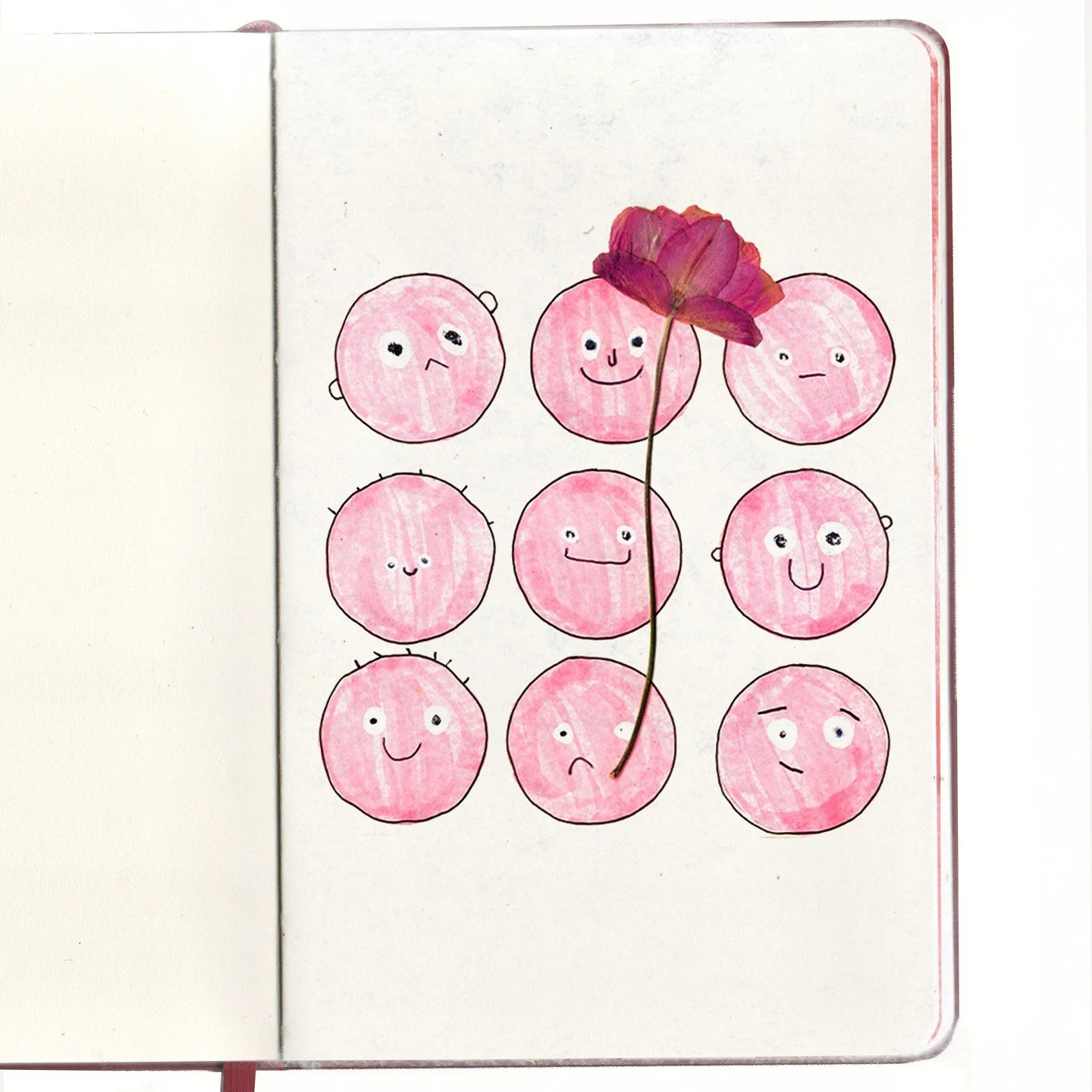 🌸 

#illustration #sketchbook #flower #artwork