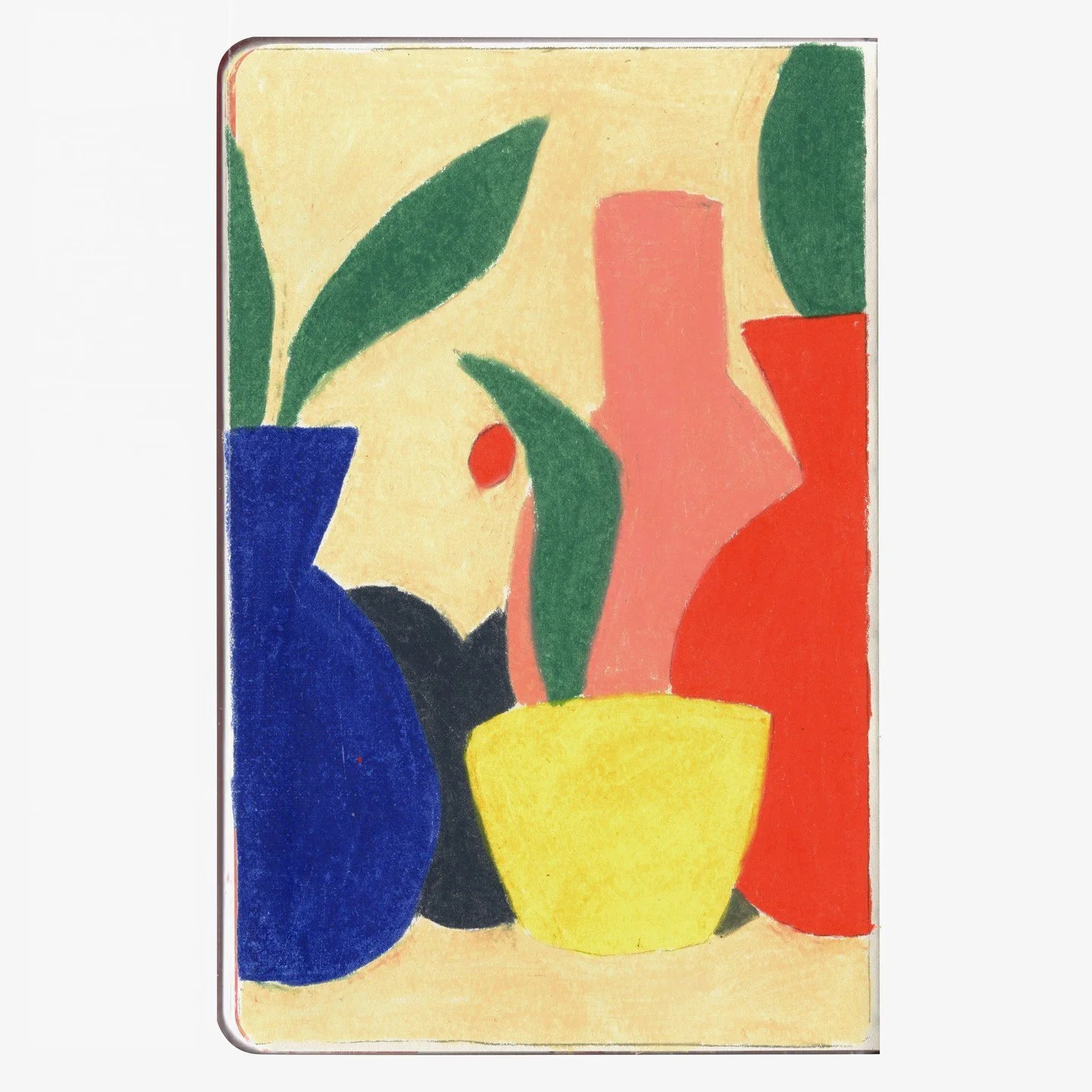 Bold colours and simple shapes as a form of still life. 

#art #illustration #sketchbook #itsnicethat #illustrationartists #kiblindmagazine #emergingartist #ballpitmag #sketch #illustrationoftheday