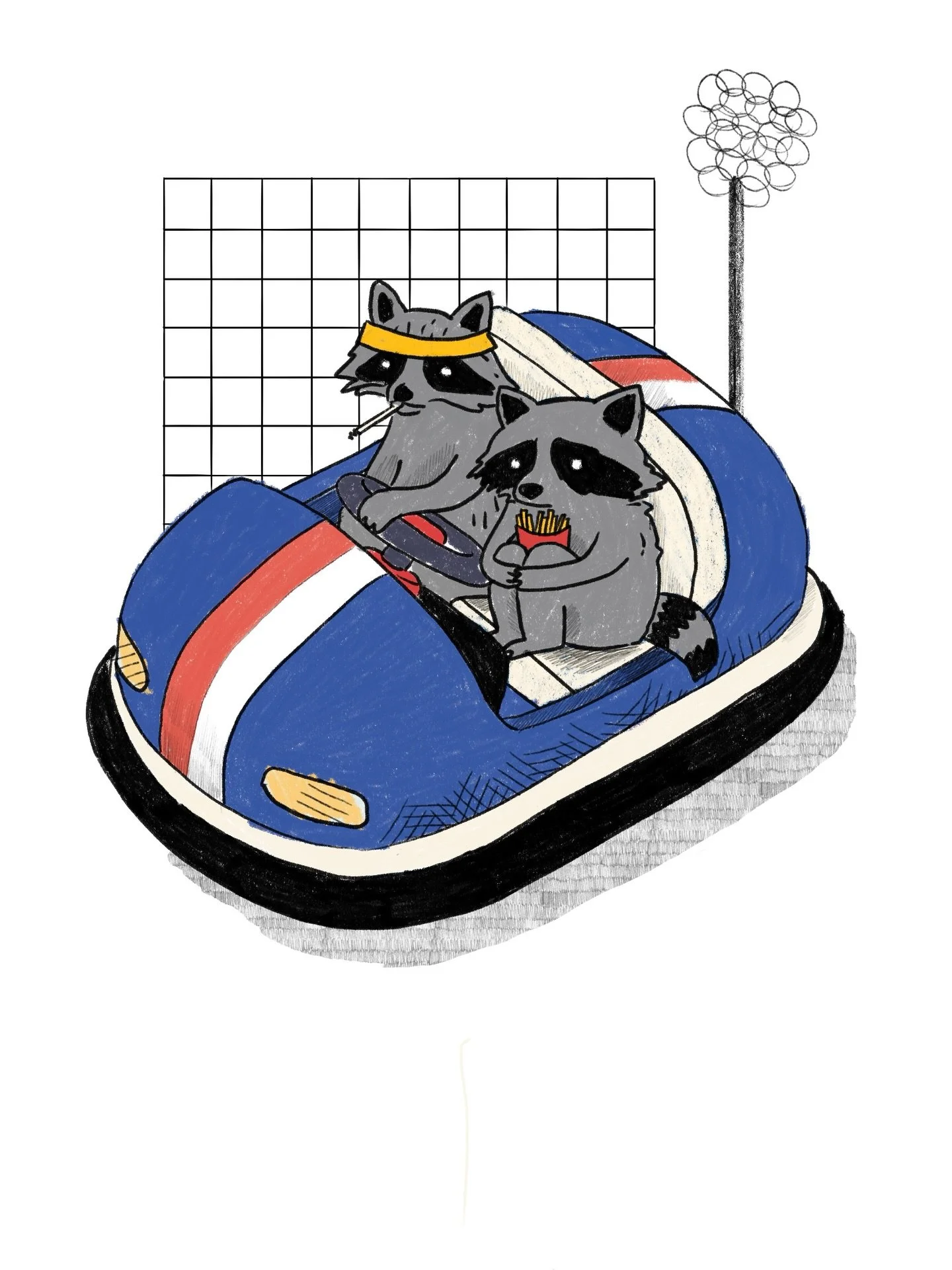 Moving&hellip; but never actually getting anywhere. Booking a practical test is basically a myth 🚗💨🦝