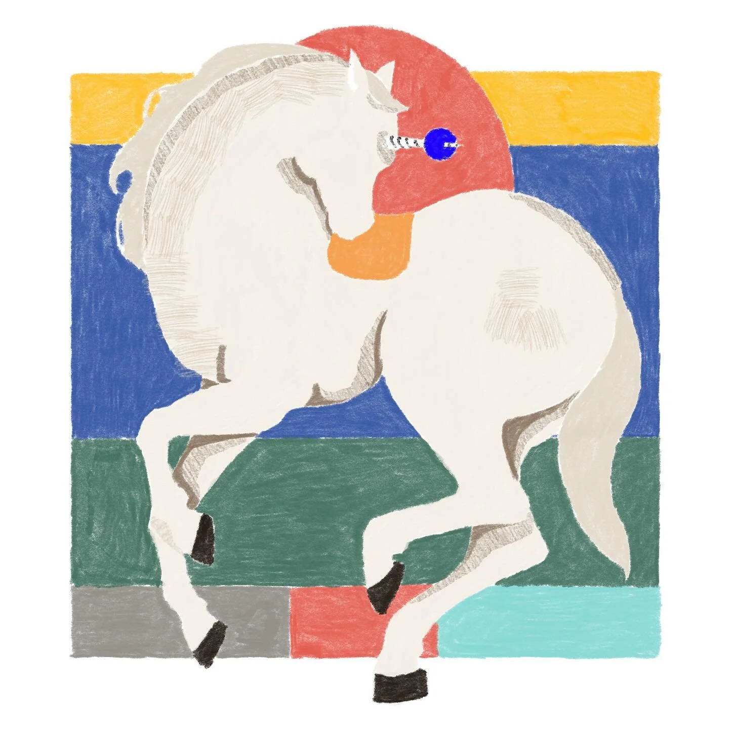 🦄 ✨ digital vs sketch
.
.
.
.
#art #artwork #procreate #itsnicethat #illustration #kiblindmagazine #emergingartist #ballpitmag #sketchbook #buckuback #unicorn #truegrittexturesupply