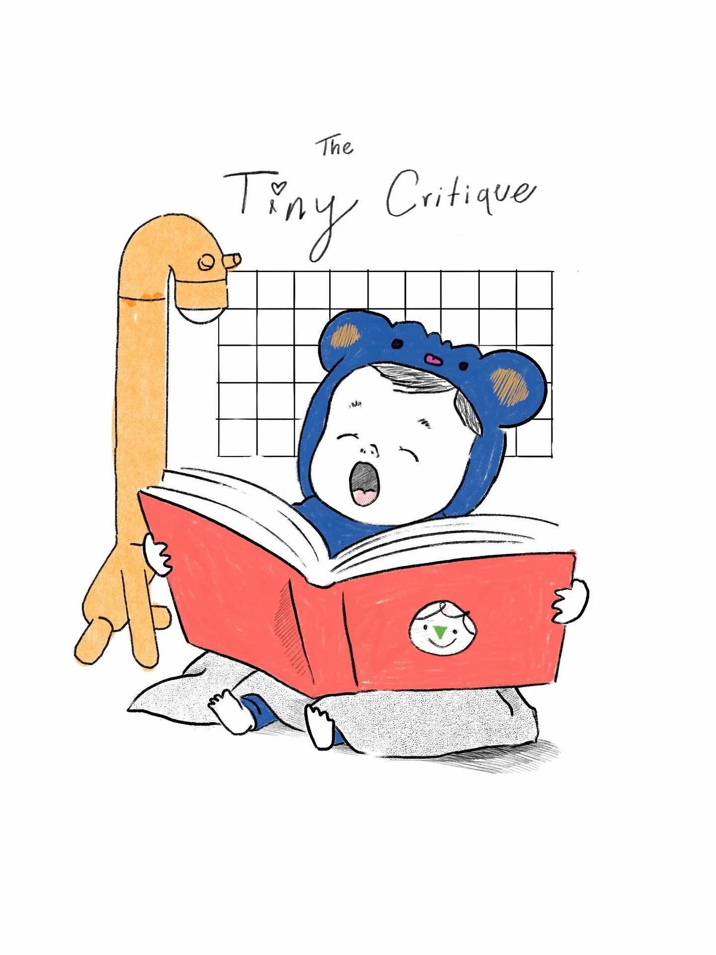 The Tiny Critique is here with The Storm Whale by Benji Davies. 

I've fallen in love with The Storm Whale by Benji Davies&mdash;a beautiful, gentle, and heartfelt picture book. The story centers around Noi, who lives with his dad and six cats by the