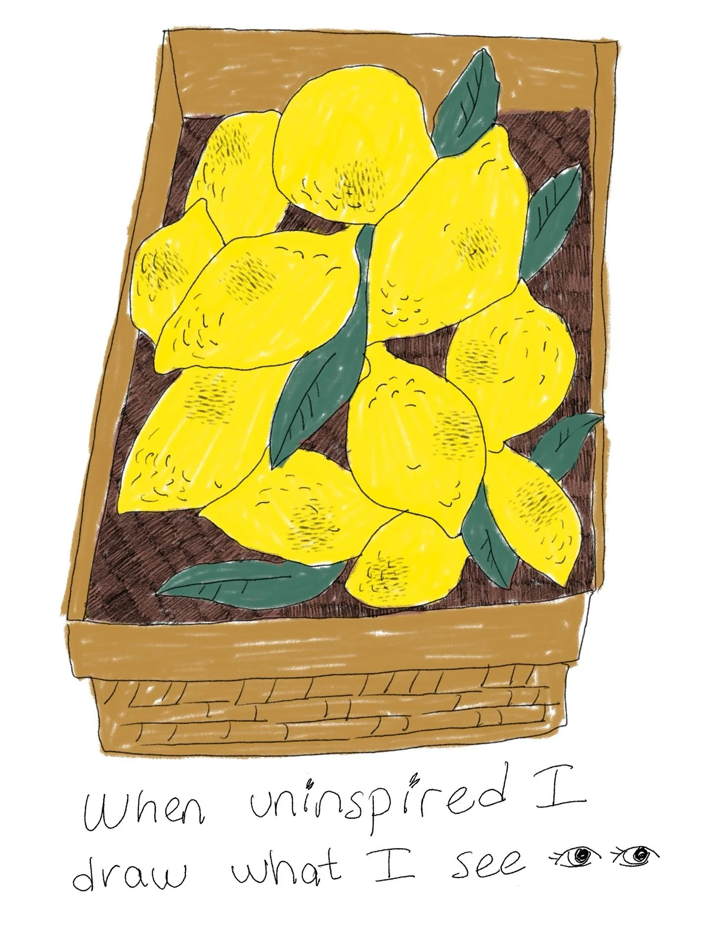 🍋🍅🍇🍌 #illustration #fruit #drawing