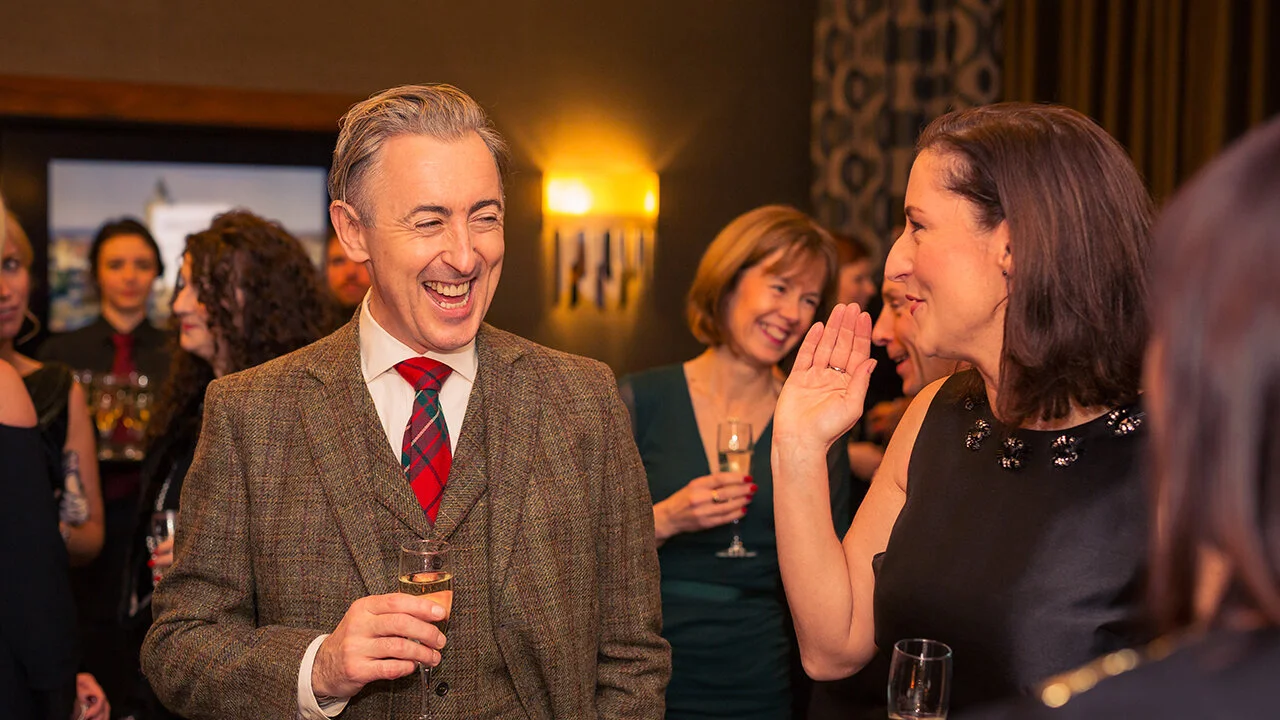 St Andrew's Day Dinner, The Sheraton