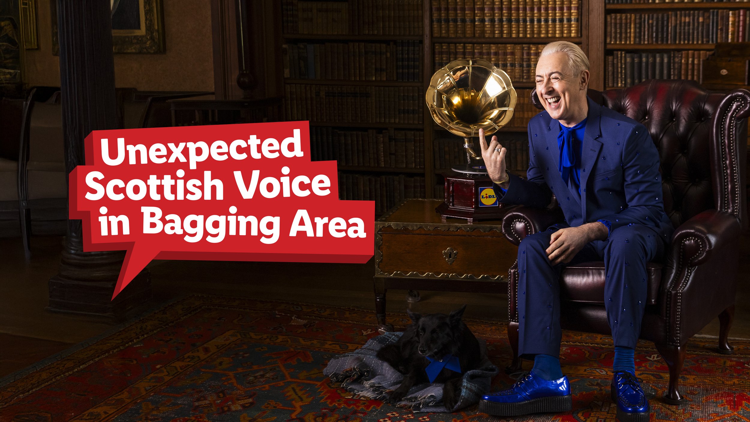 Lidl's Unexpected Scottish Voice