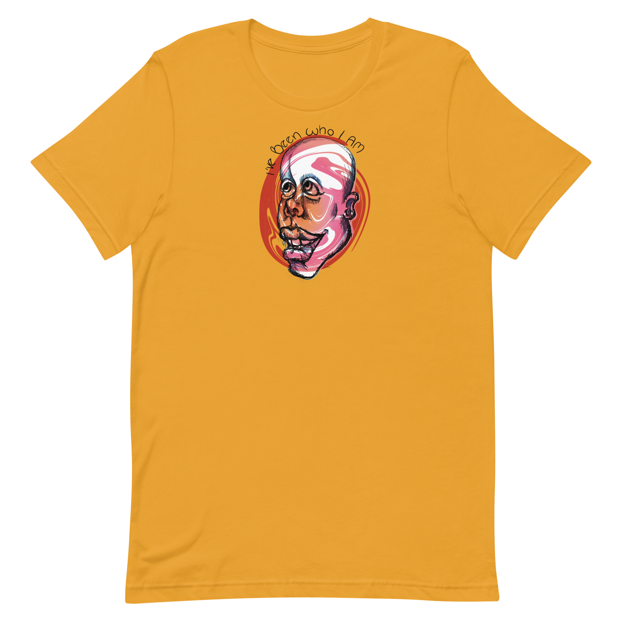 unisex-staple-t-shirt-mustard-front-6a7e225188a6e.png
