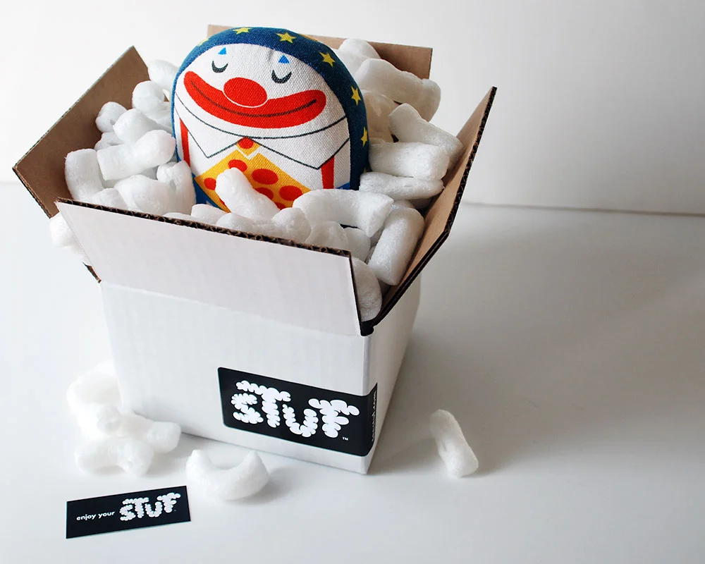 FINAL: Our online retail packaging was clean, simple and graphic, like the brand.