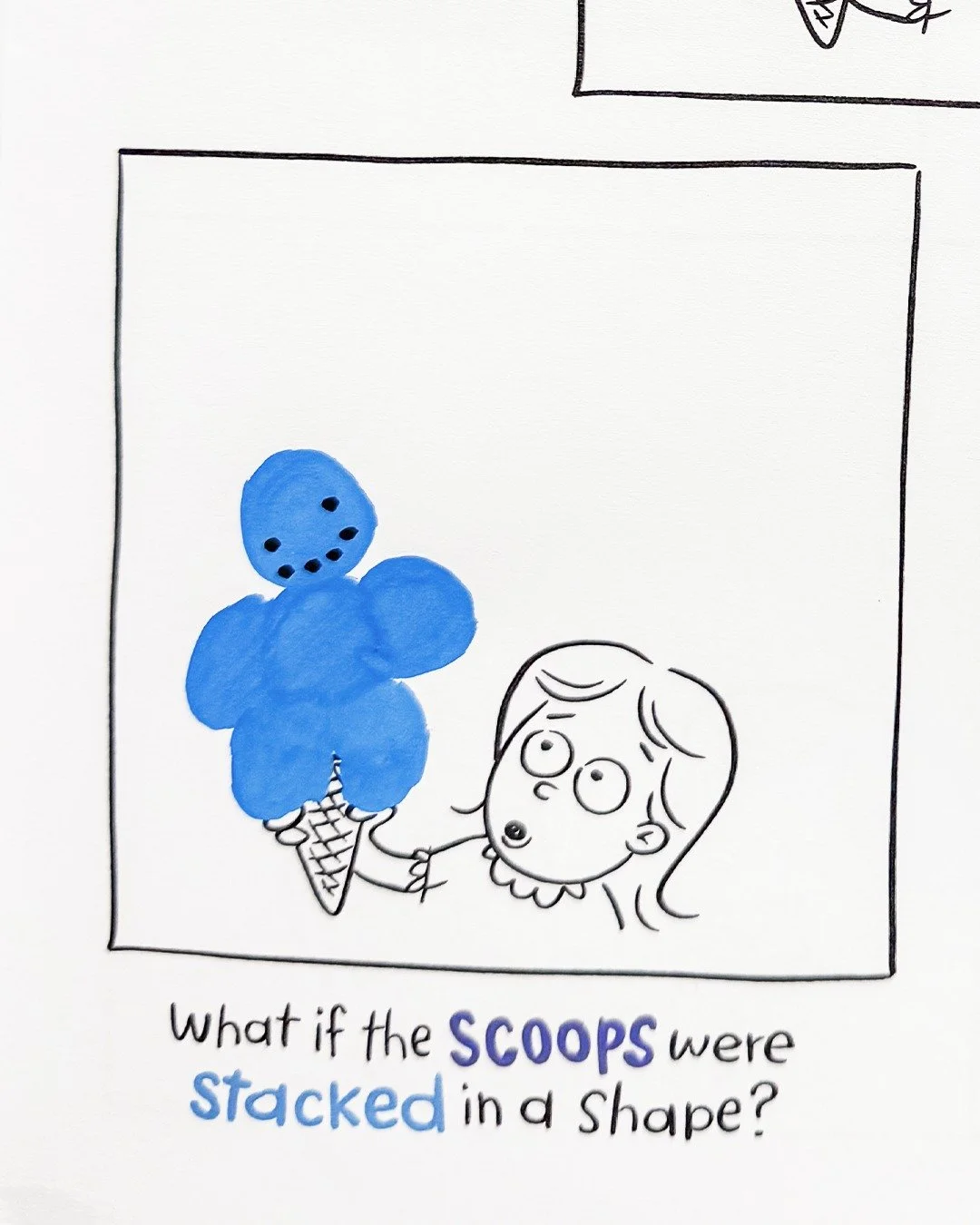 Ok, I'd have a hard time eating this little guy. 😂 What flavor do you think he is?

Wonder what your kid might have drawn? Come join the club at DoodeBookClub.com (Link in bio) and find out! Subscribe before October 24 and be a part of the November 