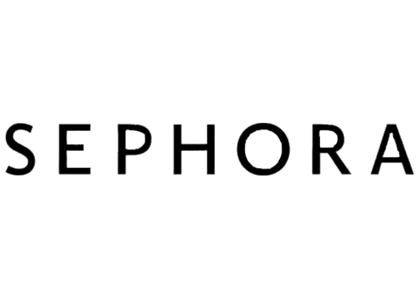 black text Sephora logo
