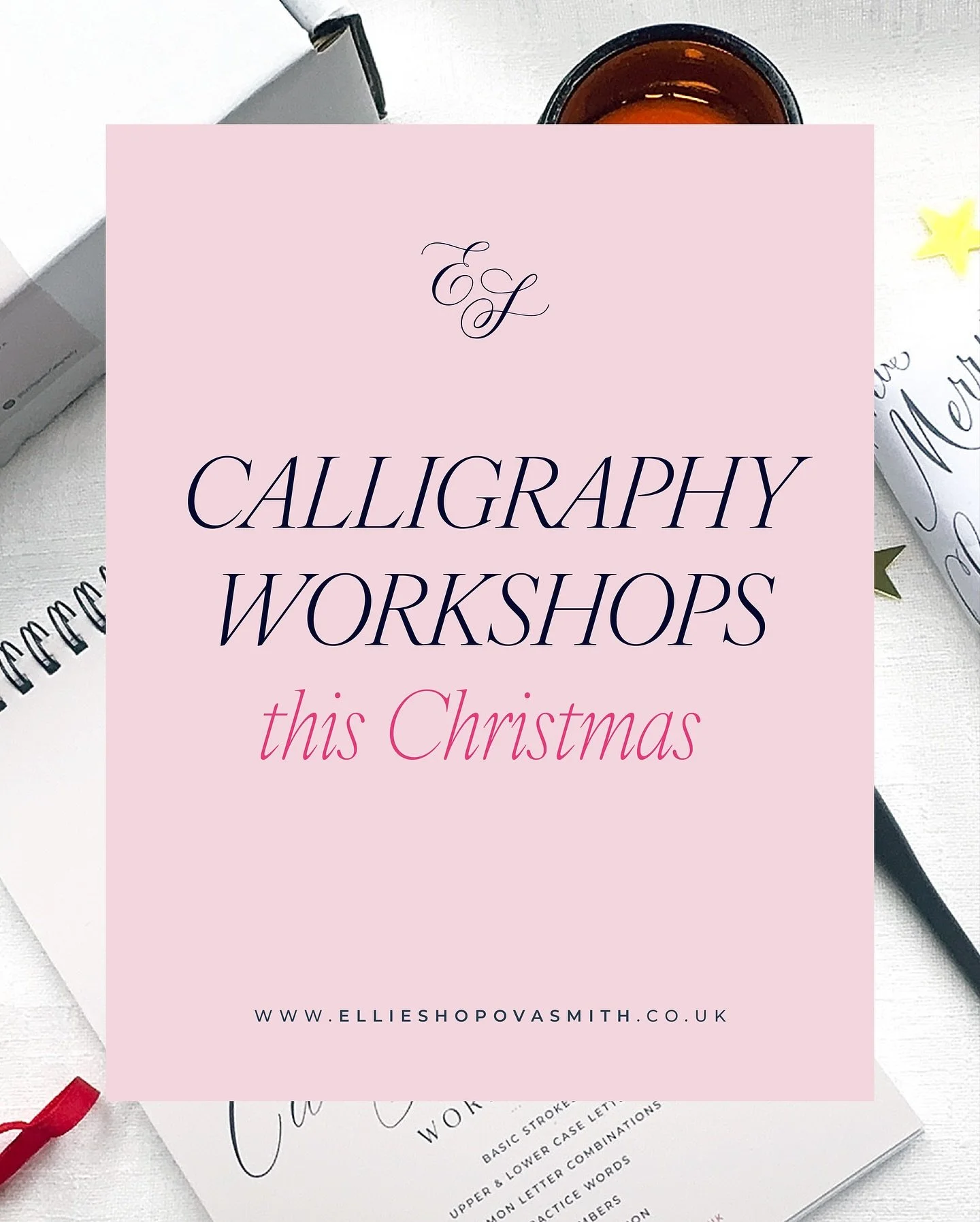 🎄Are you ready to get creative this Christmas? Join me for a  Calligraphy Workshop and discover a mindful way to unwind and explore your creative side.

📆 Dates:&nbsp;22 Nov&nbsp;|&nbsp;13 Dec
📍Dean Clough Mills, Halifax

Choose from:
9:30-12:00 D
