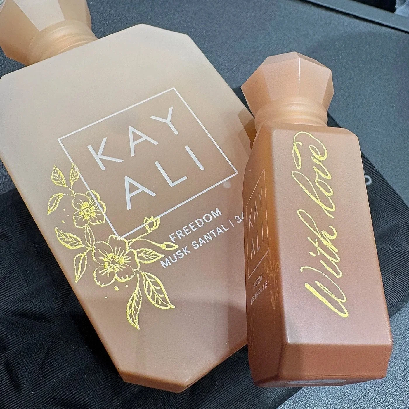In-store personalisation at Sephora for Kayali