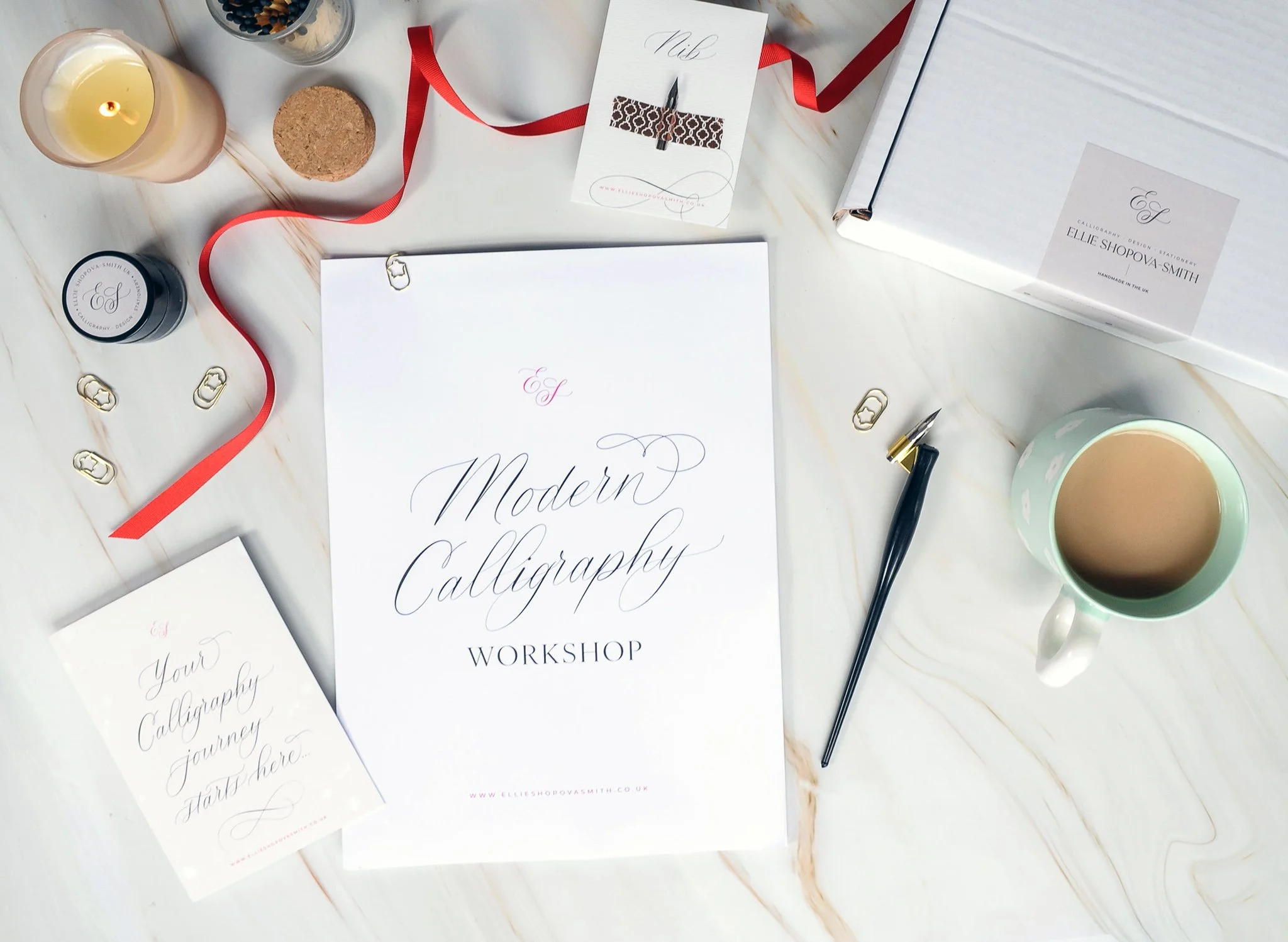 Beginner Dip Pen Calligraphy Workshop