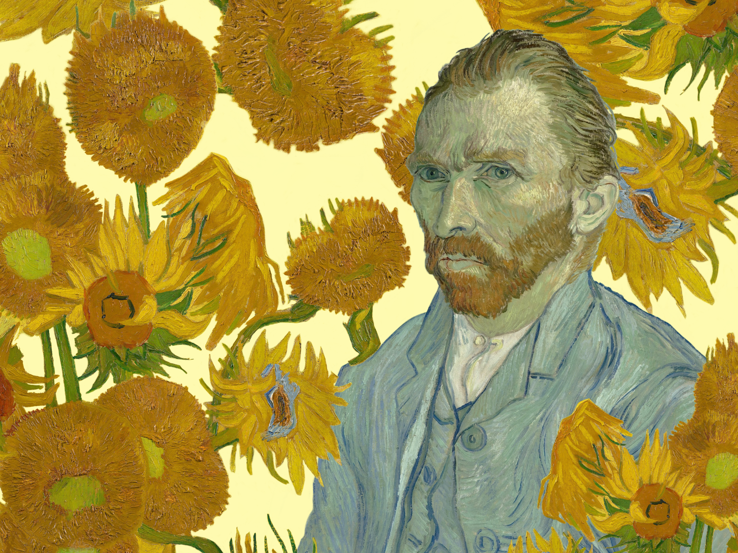 Vincent Van Gogh Sunflowers And Sanity The Dog Door Cultural