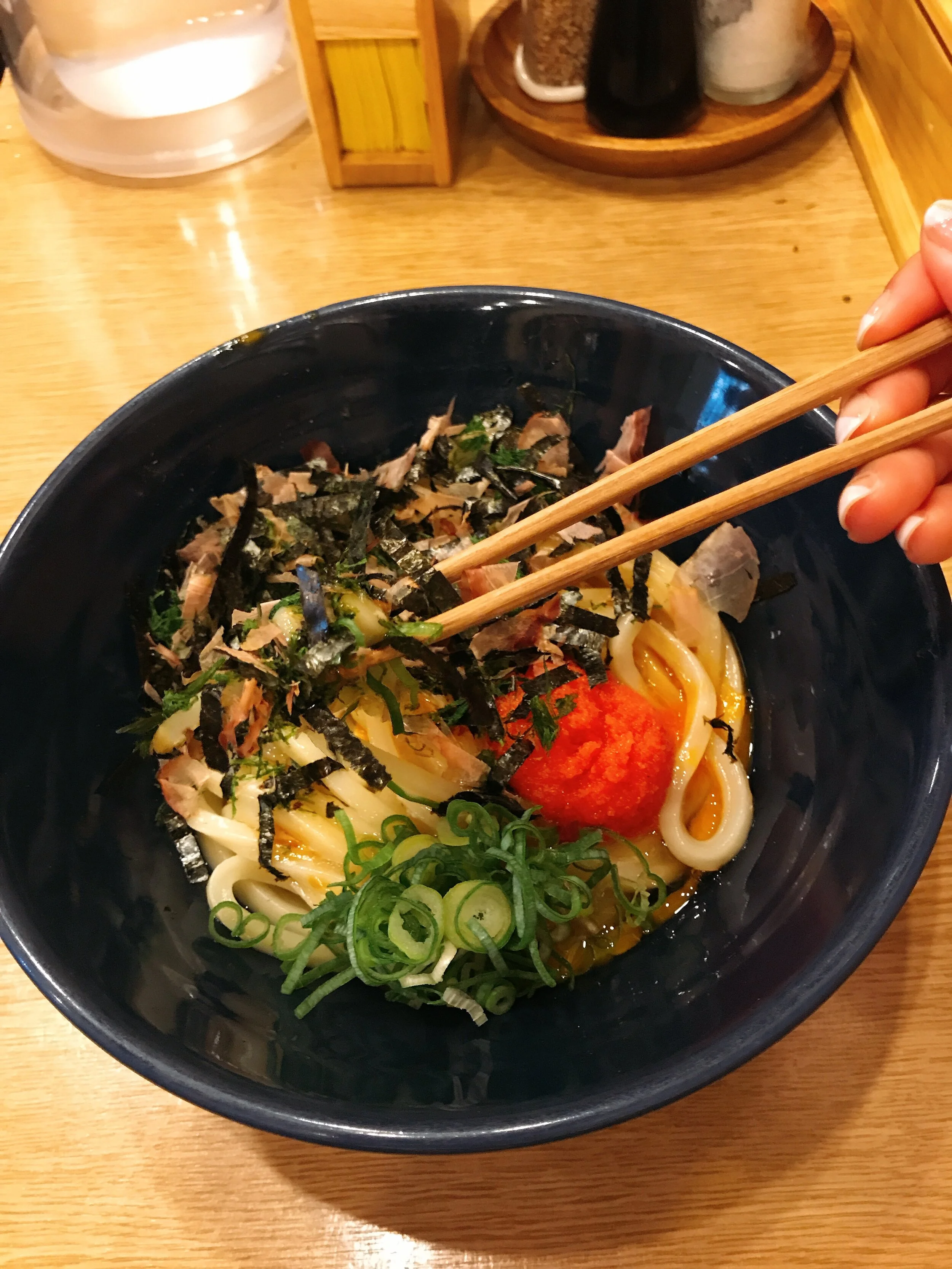 Udon at Udon Shin