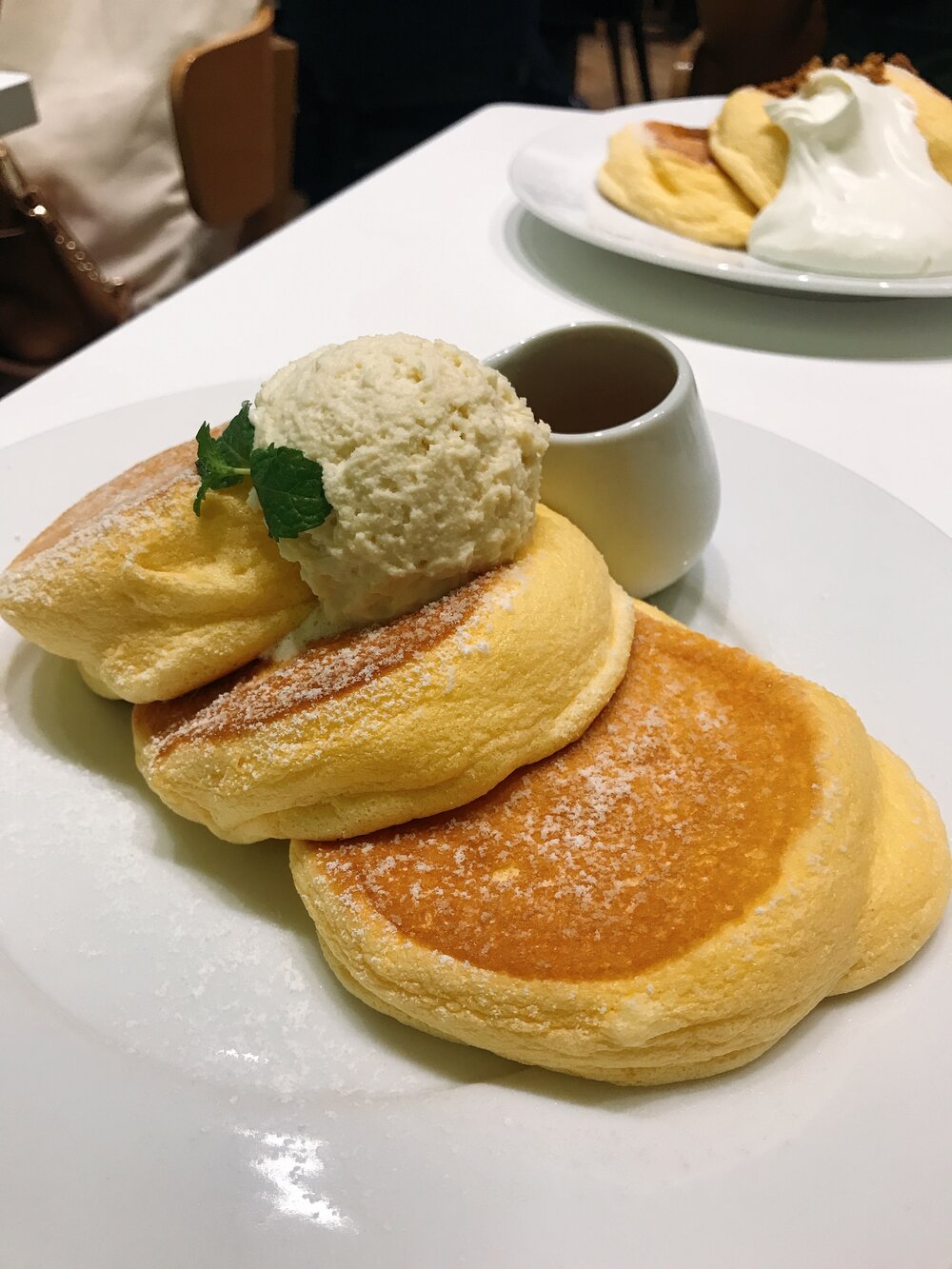 The fluffiest pancakes at One Happy Pancake