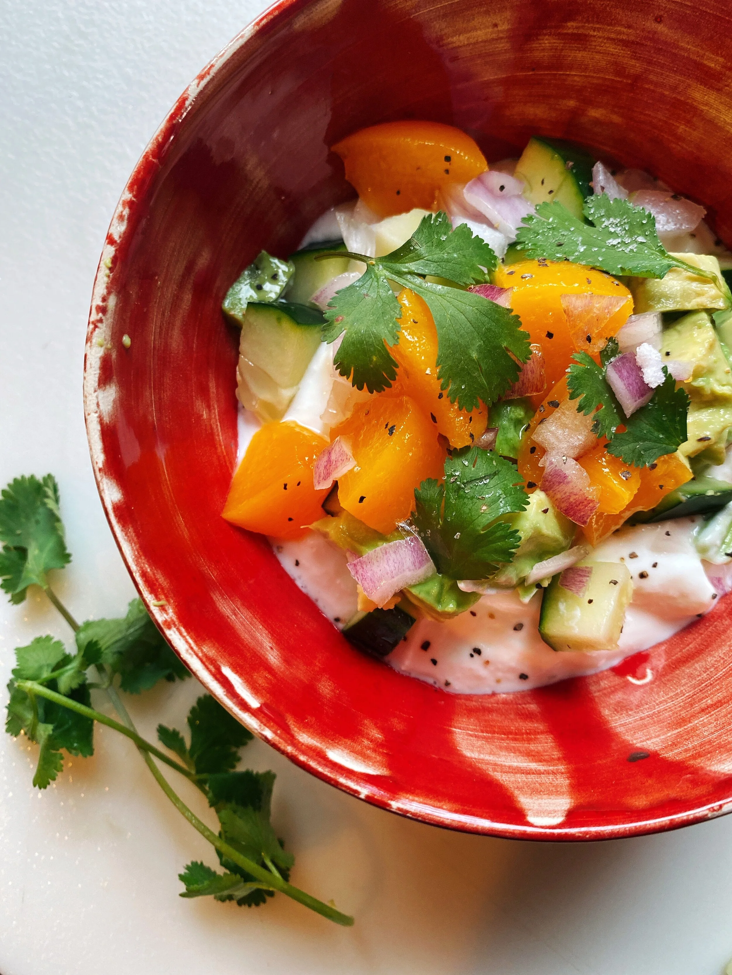 Savory Greek Yogurt Bowl