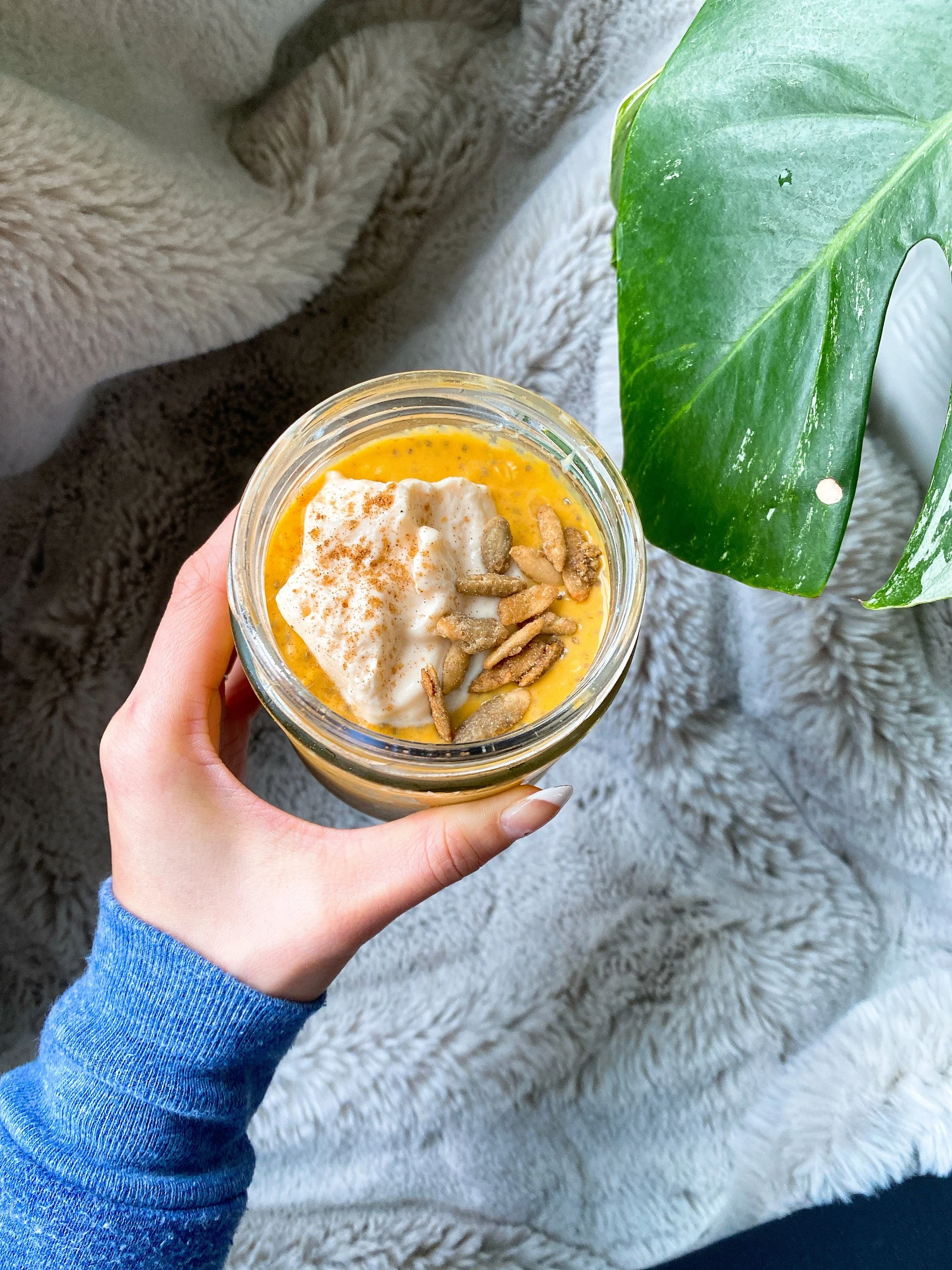 Pumpkin Overnight Oats