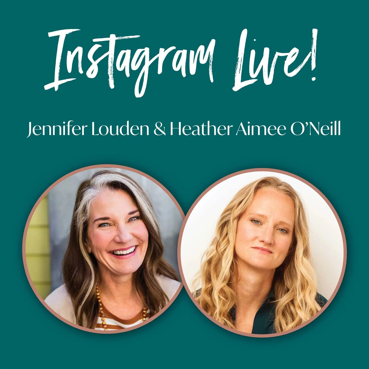 Instagram Live with Jen Louden