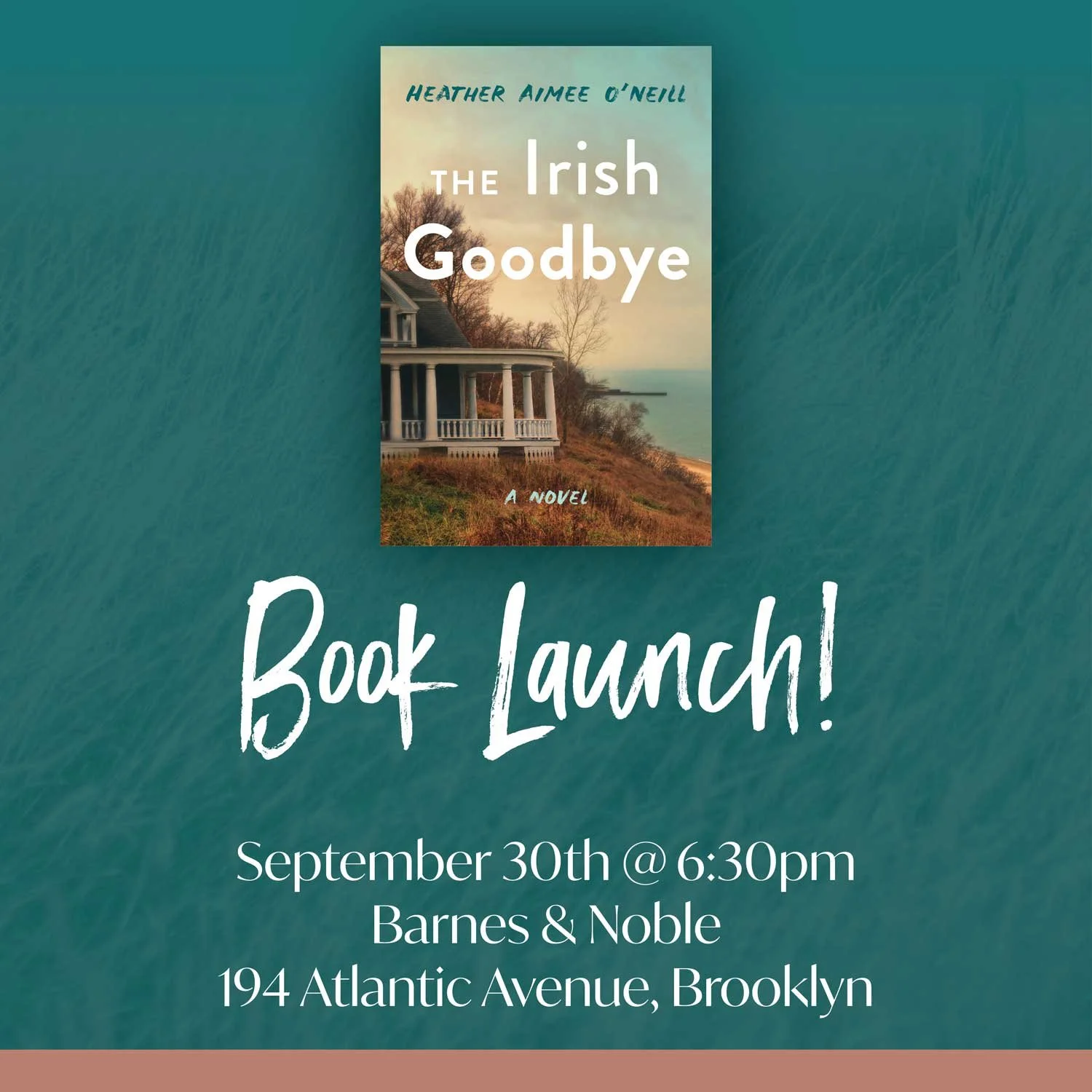 Book Launch!