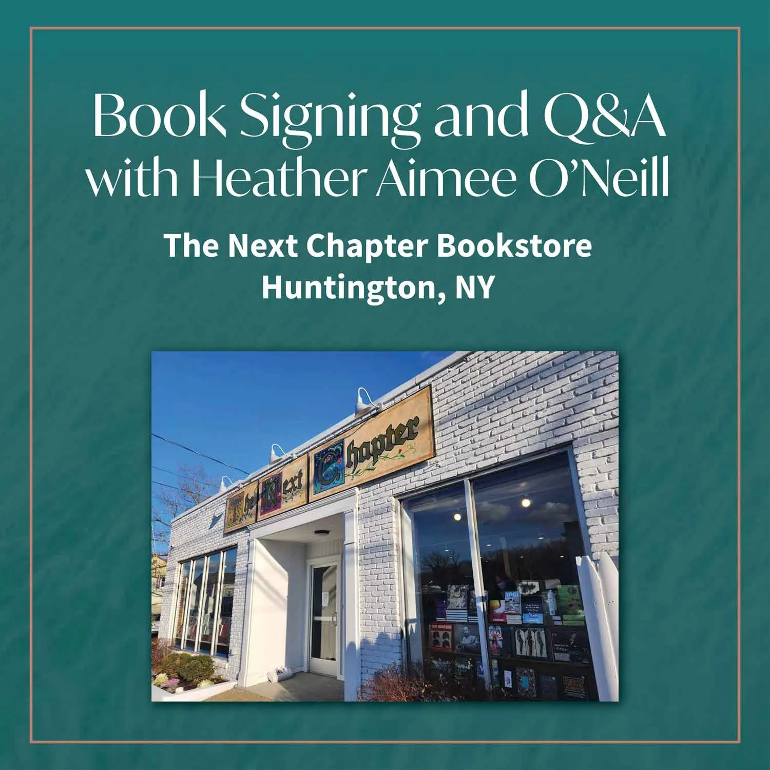 The Next Chapter Bookstore