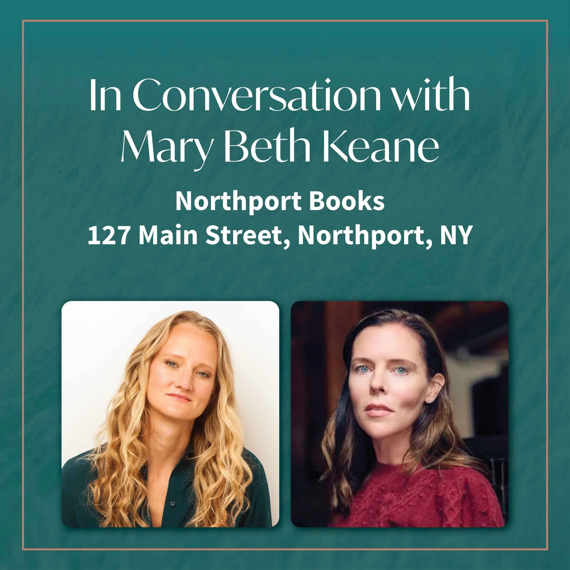 In Conversation with Mary Beth Keane