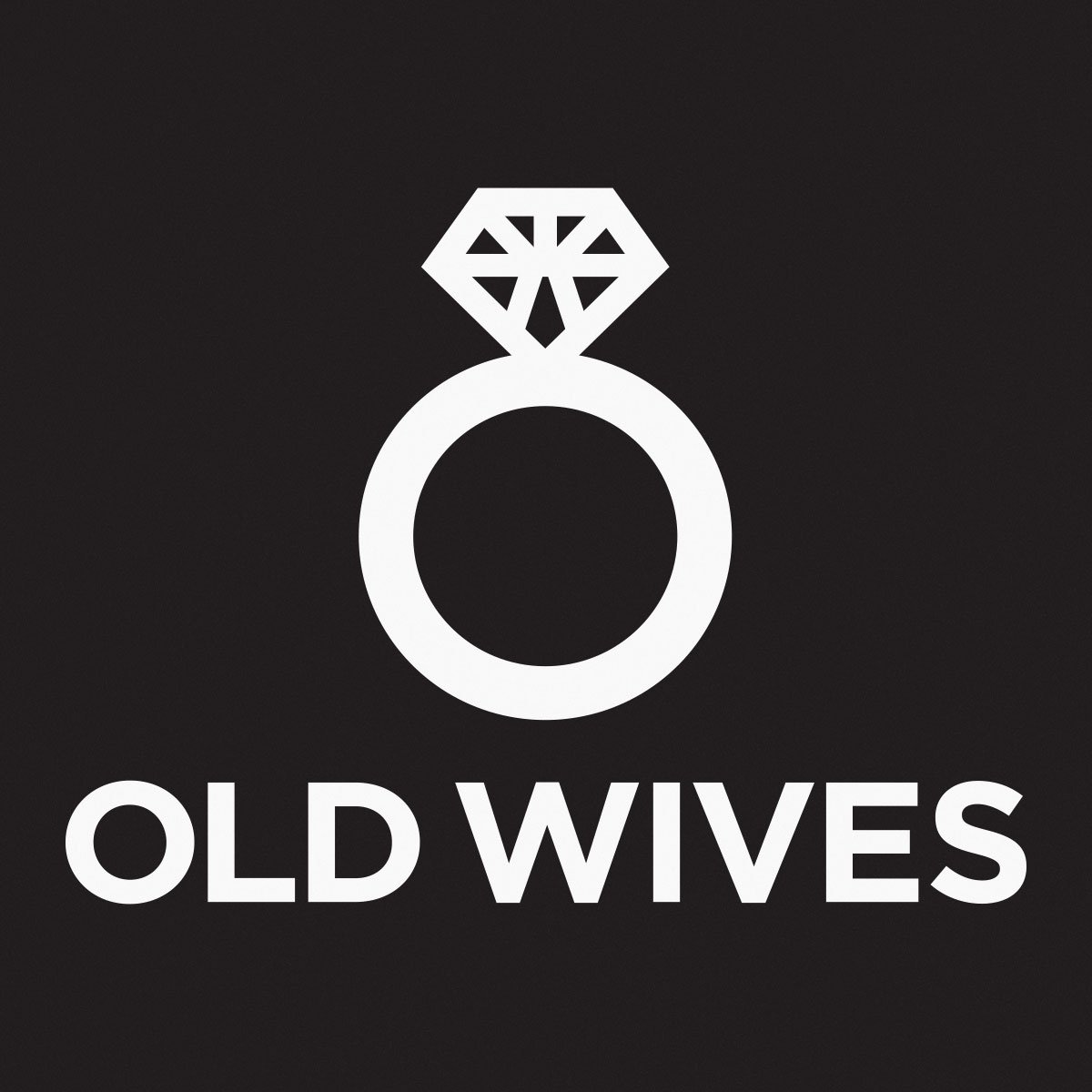 Old Wives logo for context-driven community logo design and identity study for abandoned prairie towns in Saskatchewan by Edmonton graphic designer Nigel Hood
