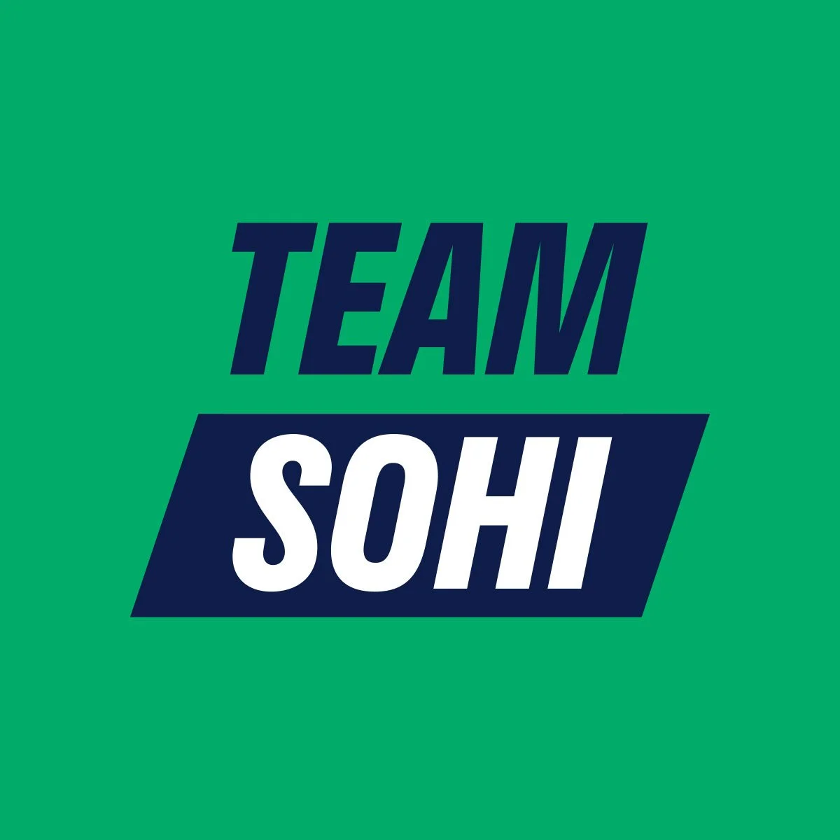 Team Sohi logo for identity system for Amarjeet Sohi's 2021 Edmonton mayoral race by Nigel Hood