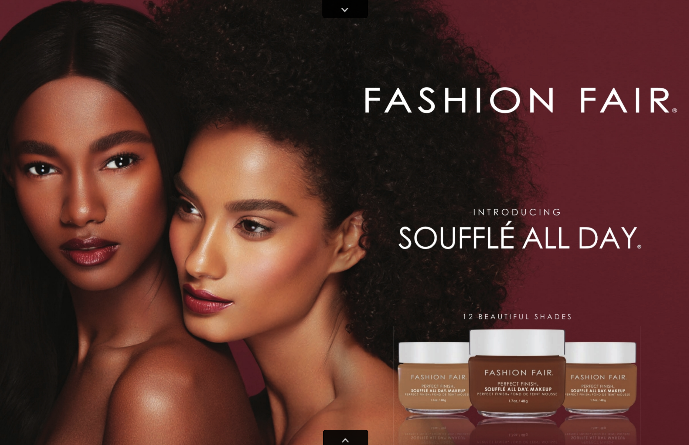 Fashion Fair Spring Summer 2018 Campaign 