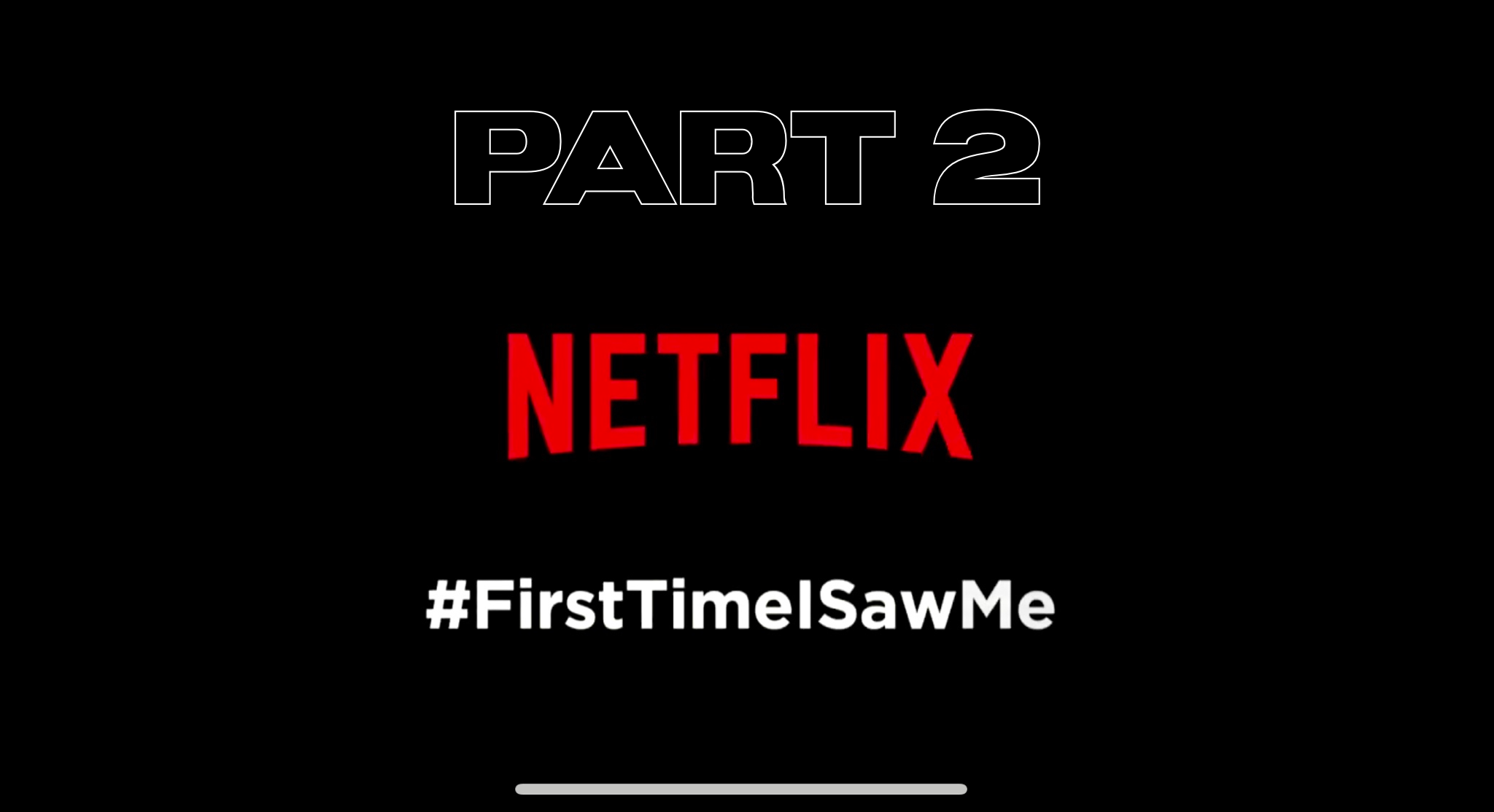 Ebony-JET x Netflix Presents: #FirstTimeISawMe Part 2