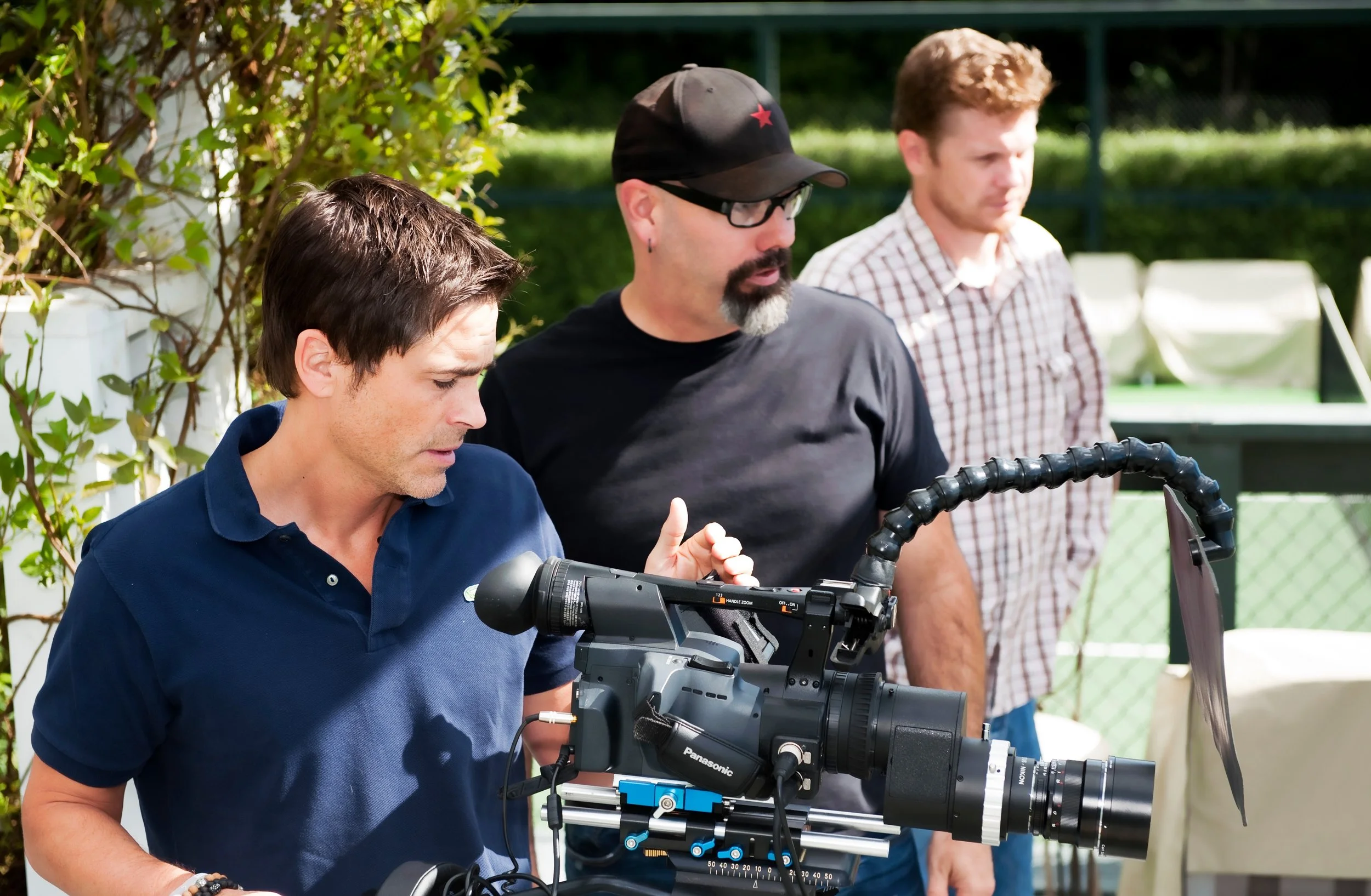 Nonprofit shoot with Rob Lowe for the Dream Foundation Montecito