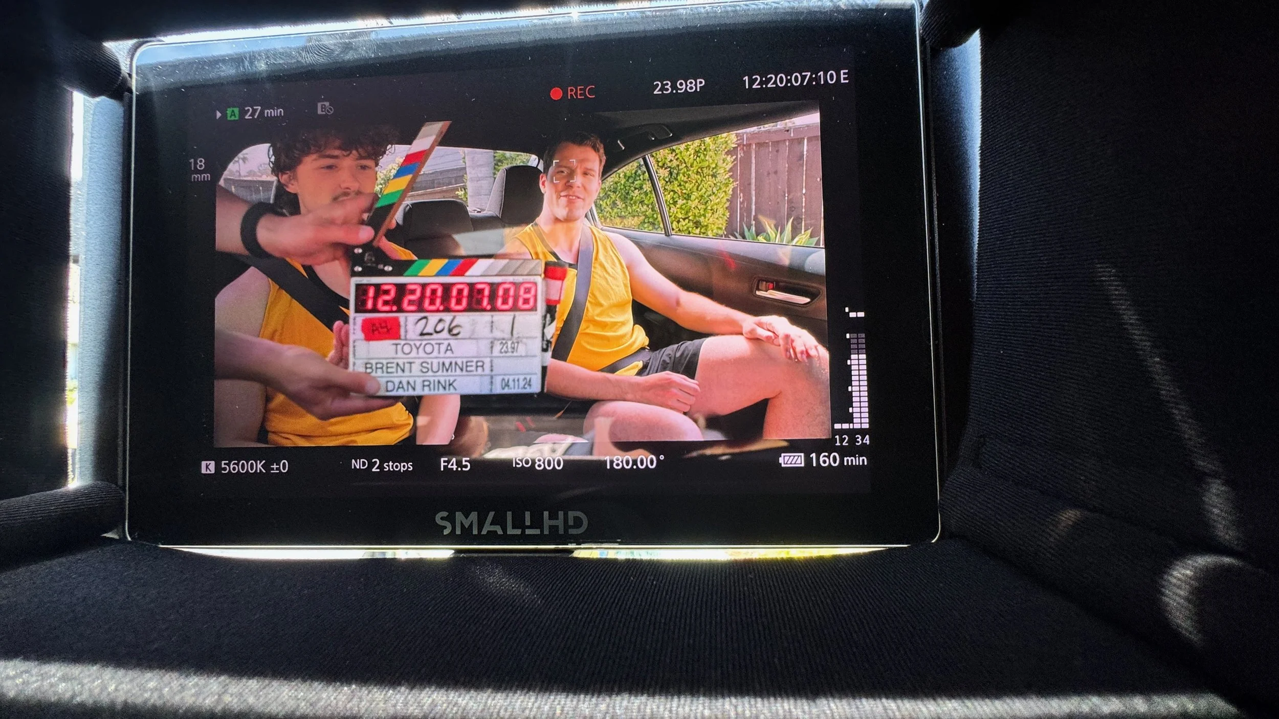 Wrote and directed Toyota commercial.