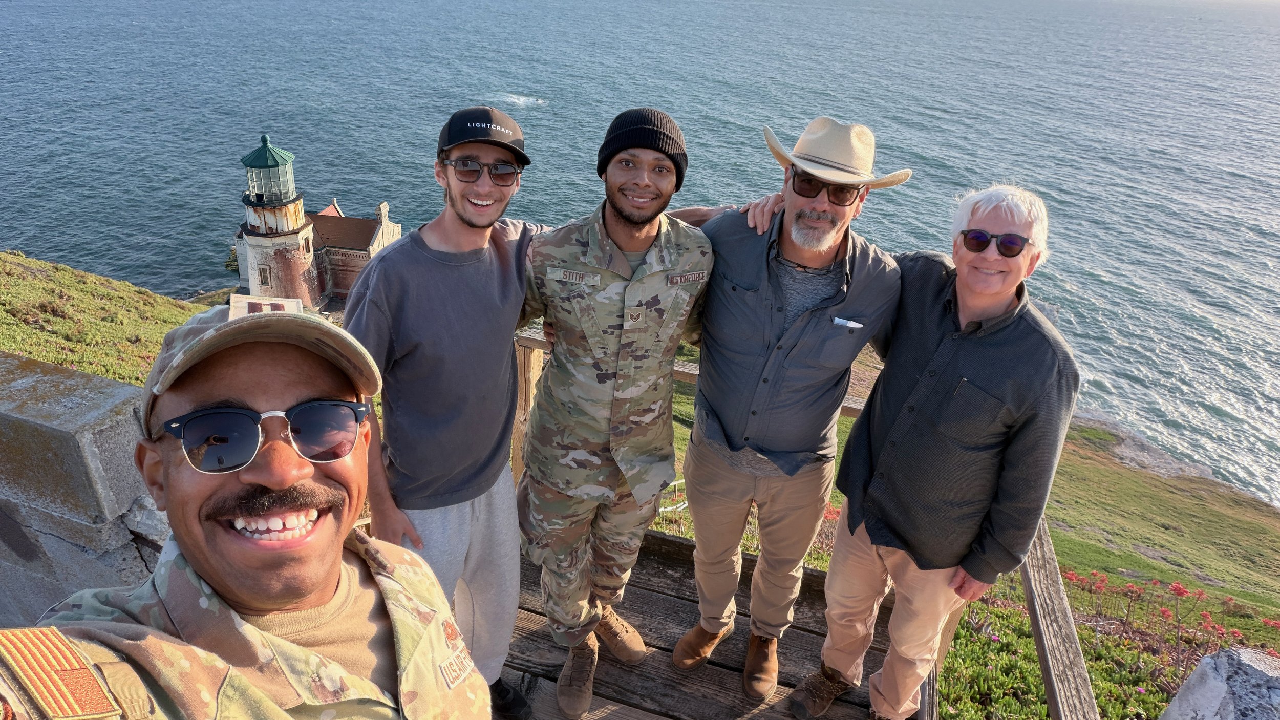 Production Crew. Studio 8