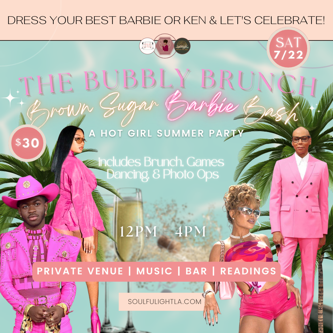 Barbie Themed Brunch Los Angeles soulfuLight l.a