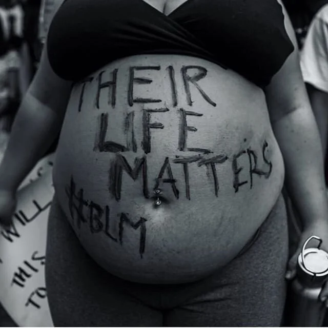 A beautiful image of hope by @___sydneyclaire &ldquo;She said to me: I can&rsquo;t wait to show my son one day&rdquo;.