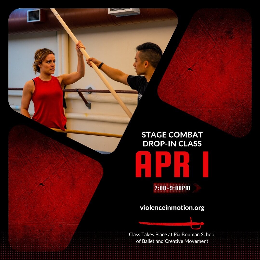 Ready for a Fight Scene Study? 
This week our students will be looking at the script in order to build a fight like we would in a rehearsal hall. 

Let&rsquo;s get working on THE PLAY THAT GOES WRONG! 

Join us on Monday at @pbsballet 7pm-9pm! 

Sign