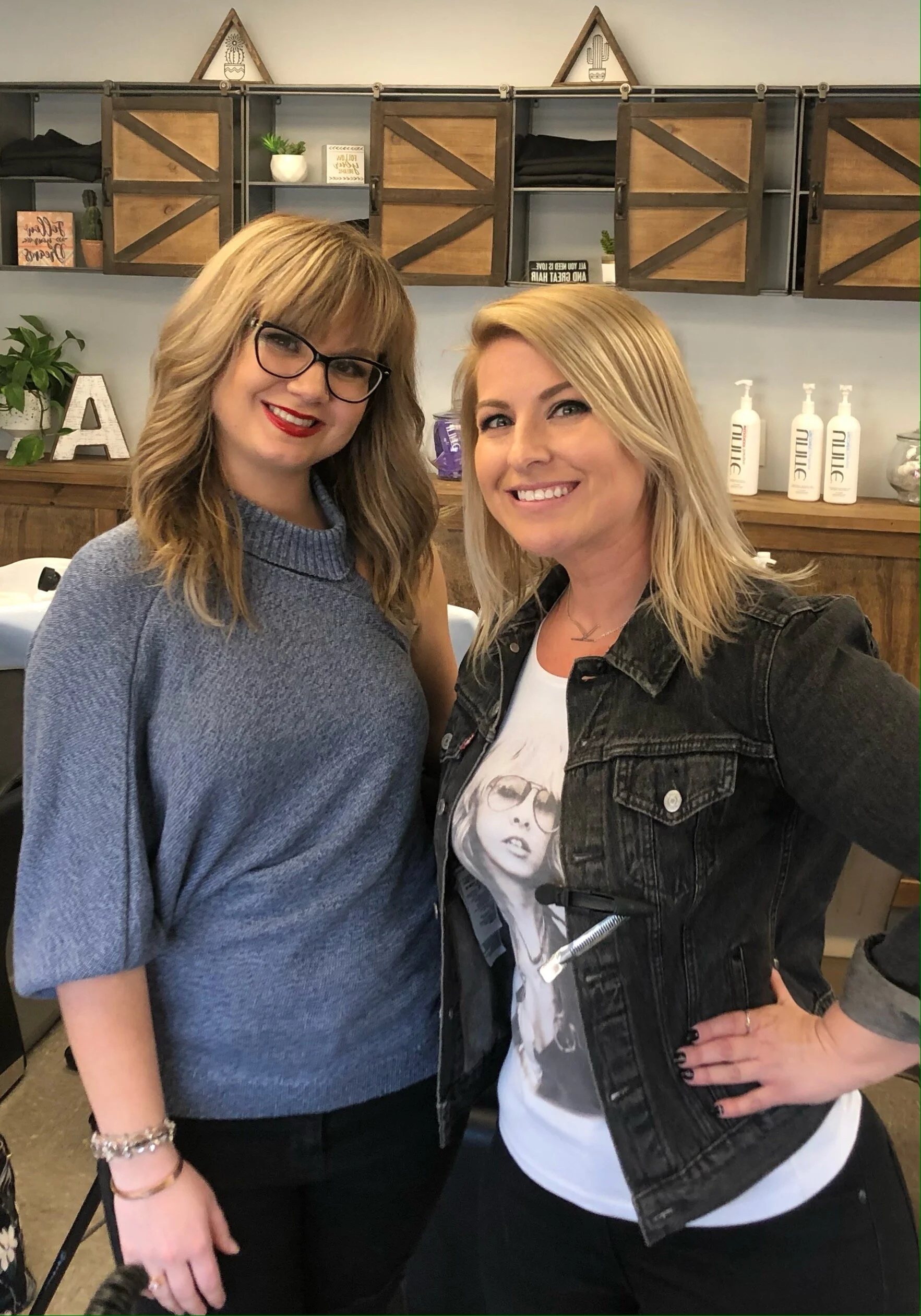 Bridal styling class with the amazing Haley Garber