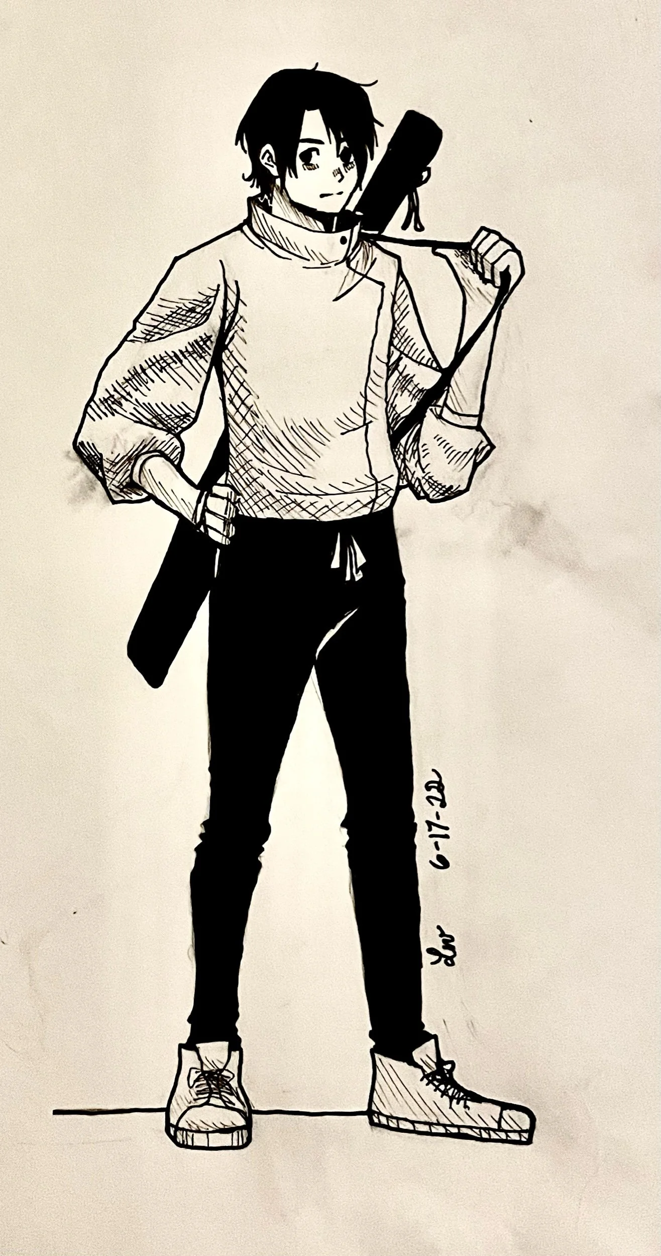 Yuta Okkotsu 乙骨憂太