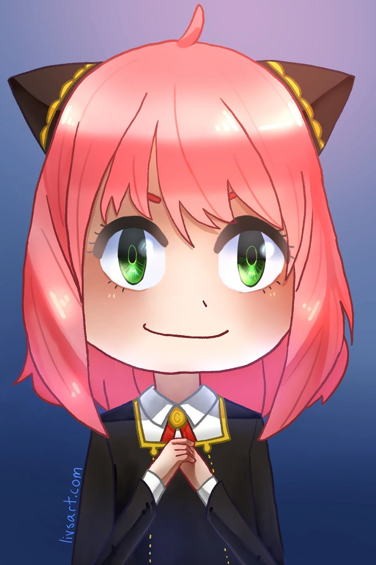 Anya Forger from SpyxFamily 