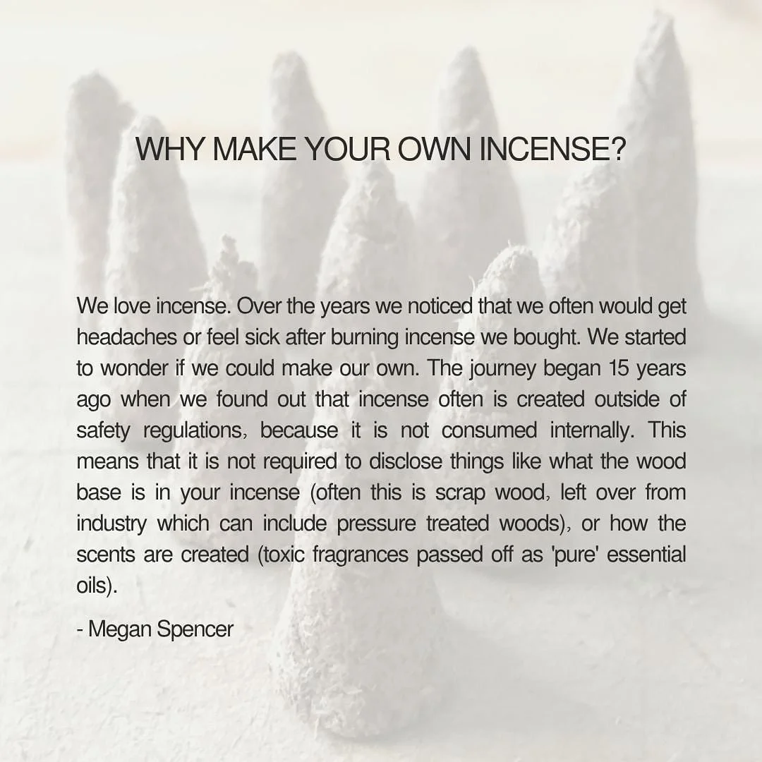 Megan&rsquo;s message here resonates with me so deeply.

I&rsquo;ll be honest, chemical perfumes have always irritated me, and I&rsquo;m talking even from a young age.

I still remember walking through department stores as a kid. You know how it was&