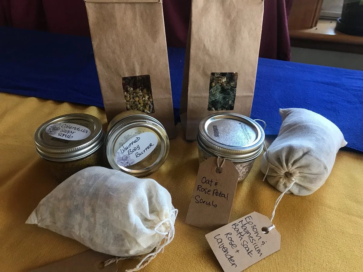 We&rsquo;ve mixed the oils and cured the soap, and now it&rsquo;s time for the truly luxurious step: building your own basket of bath essentials!

Join us for the final workshop in our series, where we take the gorgeous ingredients we&rsquo;ve studie