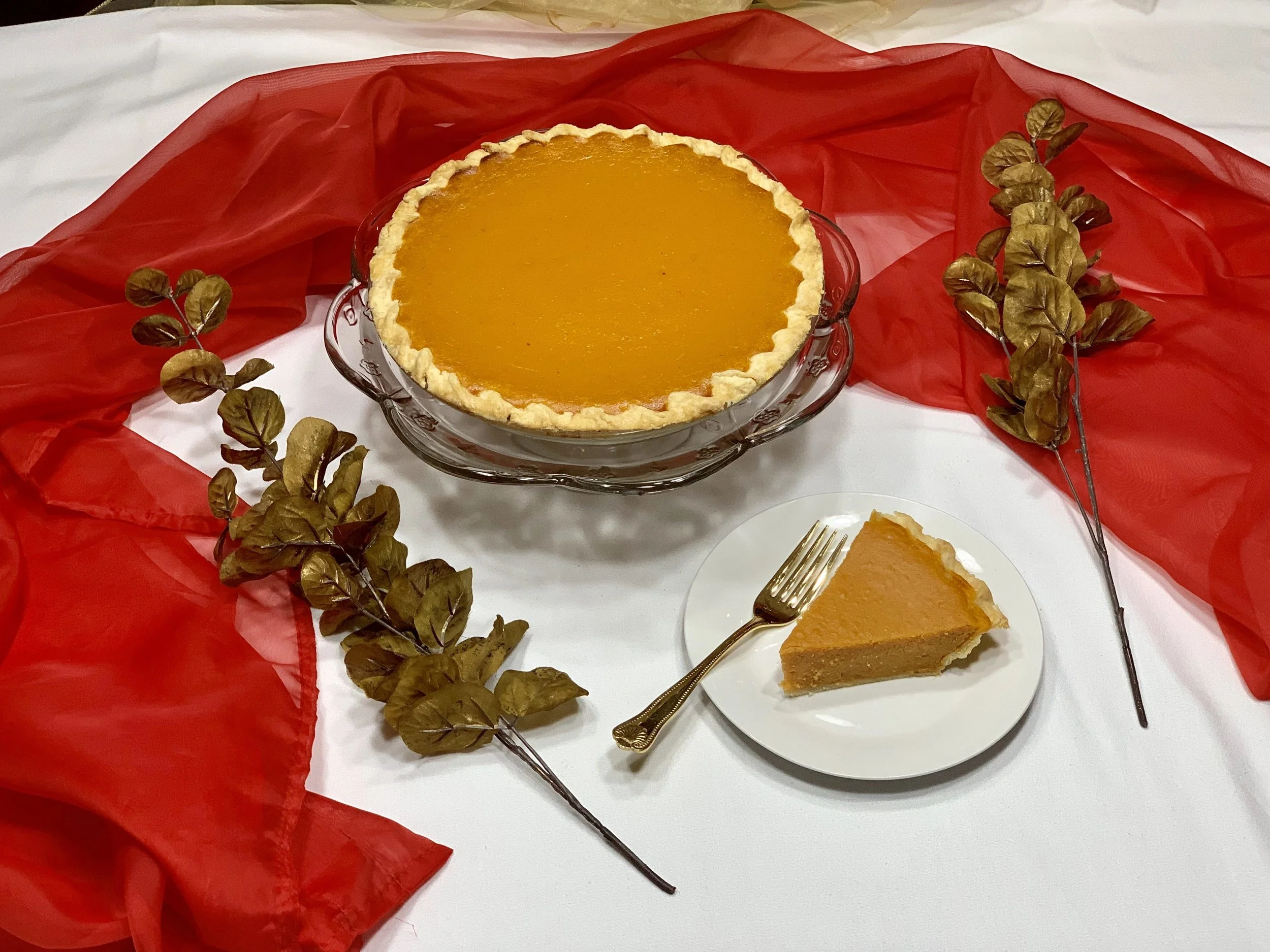 Pauline’s Sweet Potato Pie