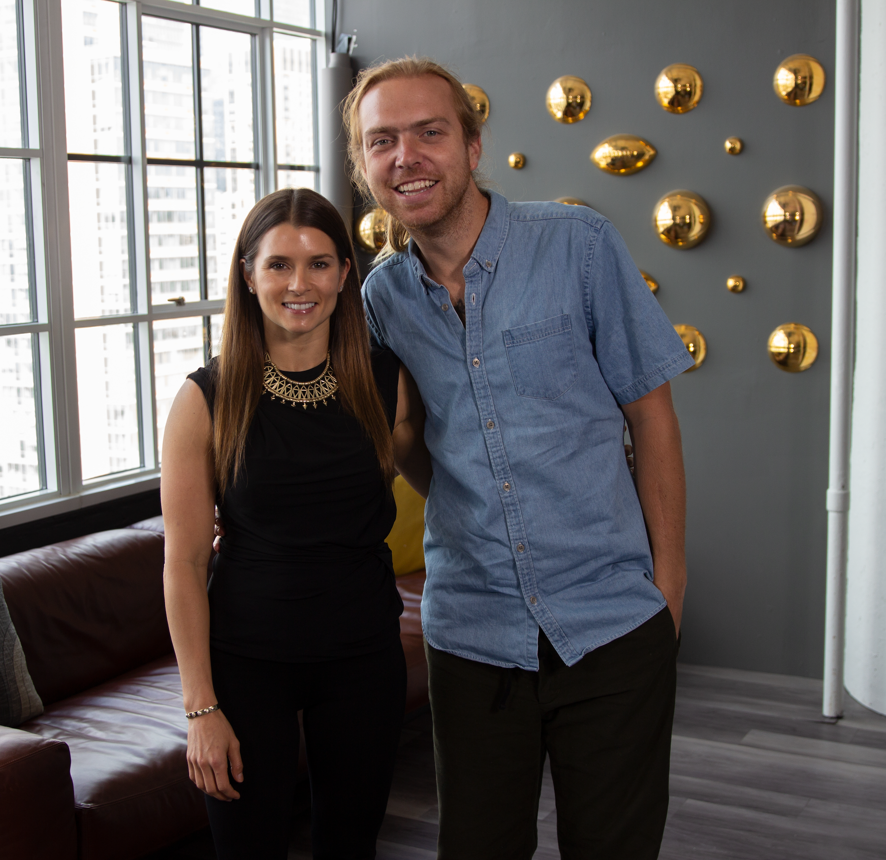 Trevor Hall on Danica Patrick's "Pretty Intense" Podcast